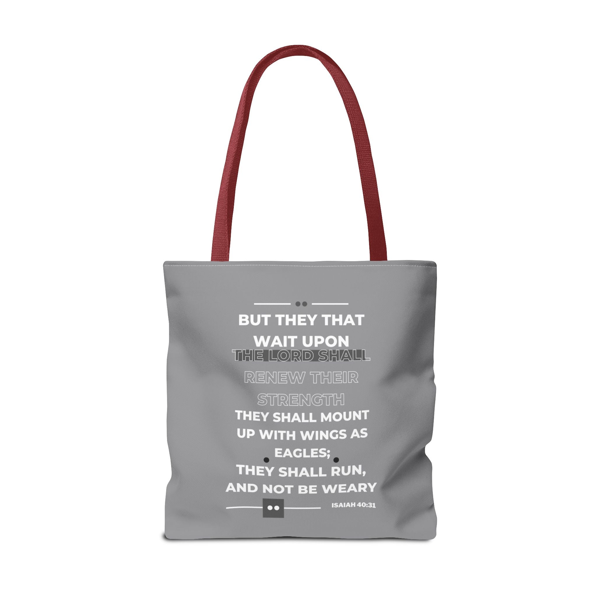 ISAIAH 40:31 Tote Bag