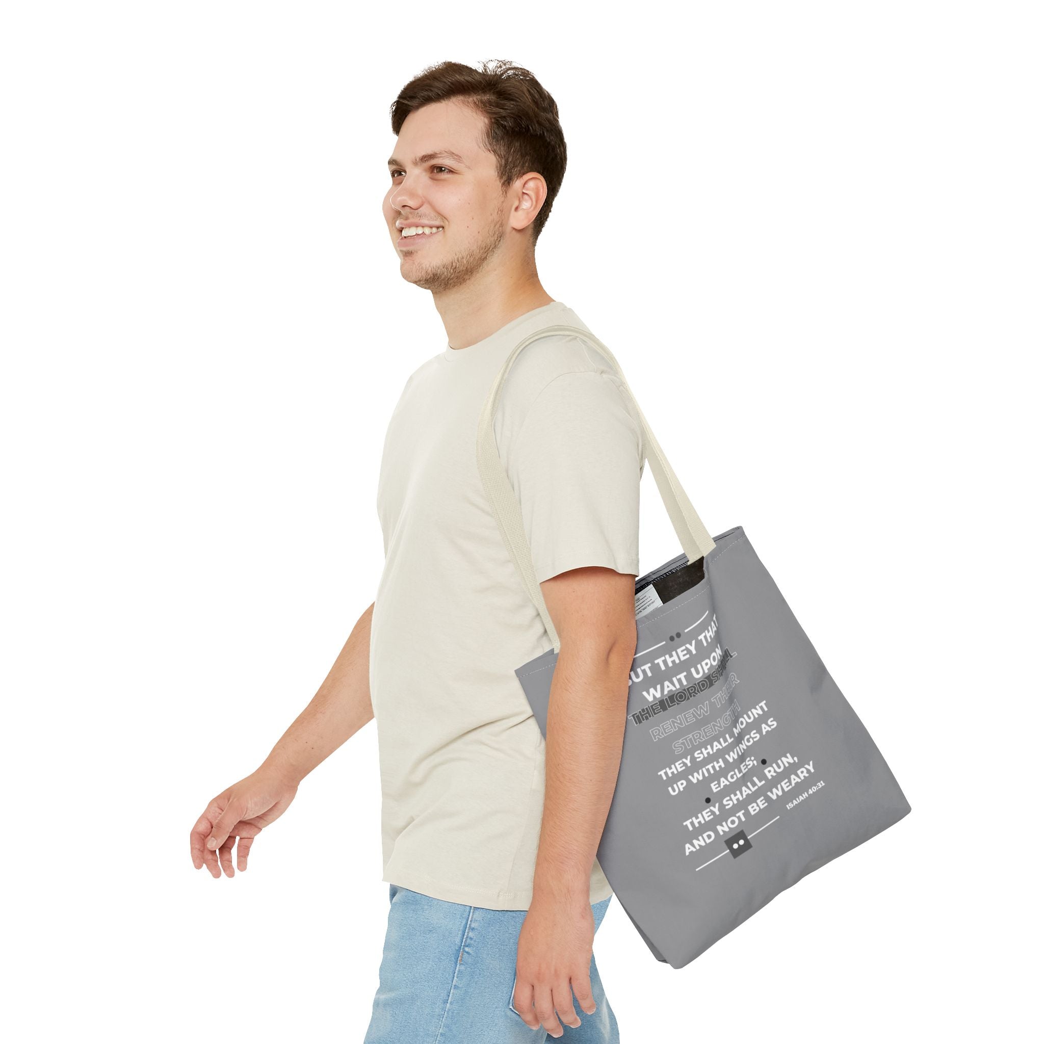 ISAIAH 40:31 Tote Bag