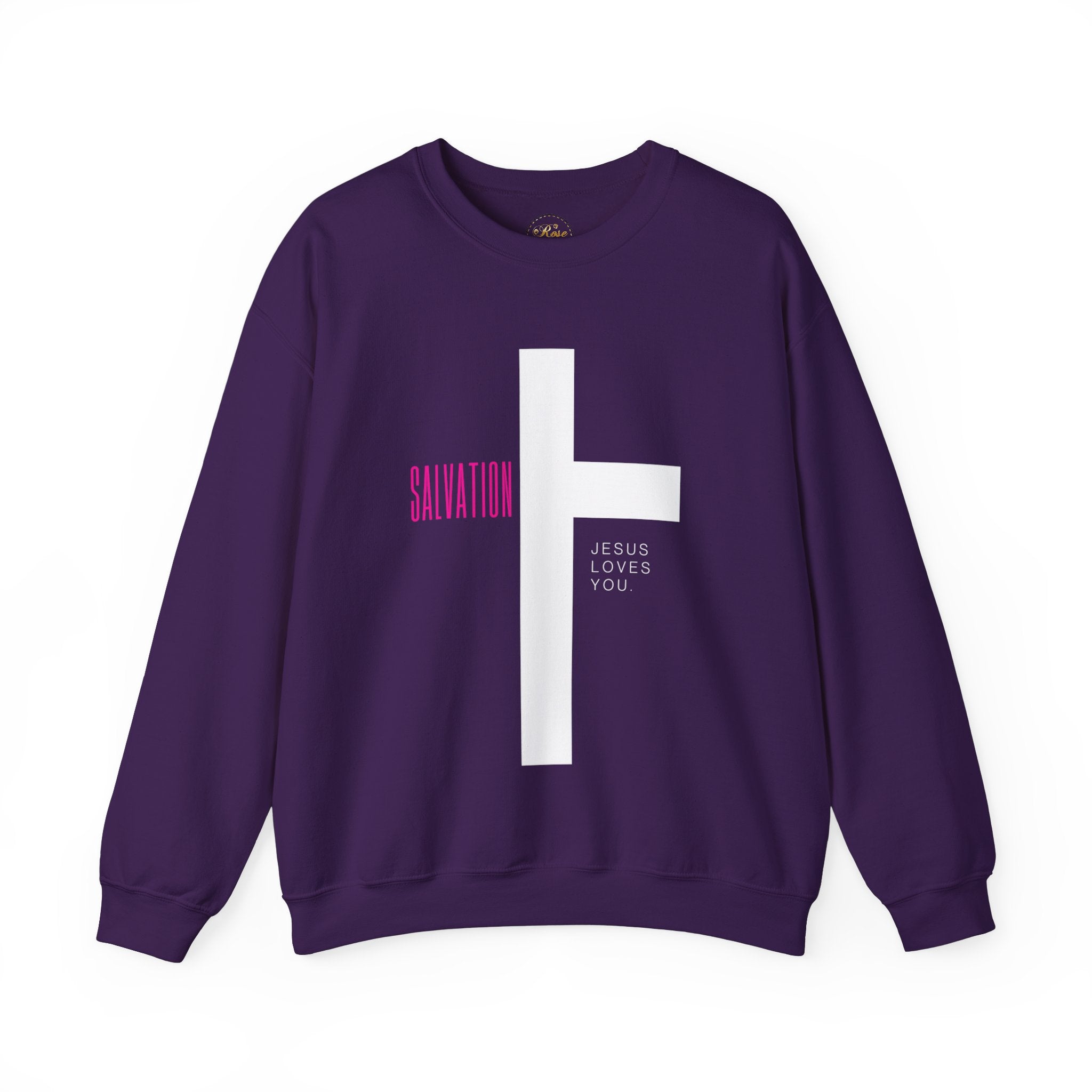 Jesus Loves You Unisex Heavy Blend™ Crewneck Sweatshirt