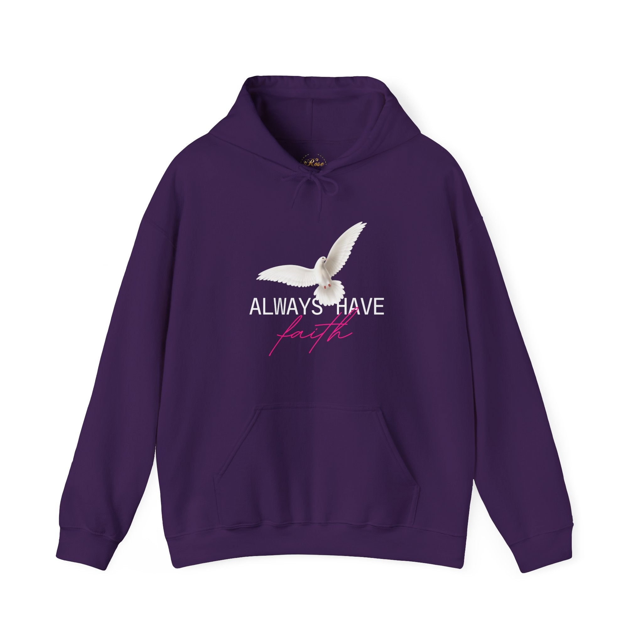 Always Have Faith Unisex Heavy Blend™ Hooded Sweatshirt