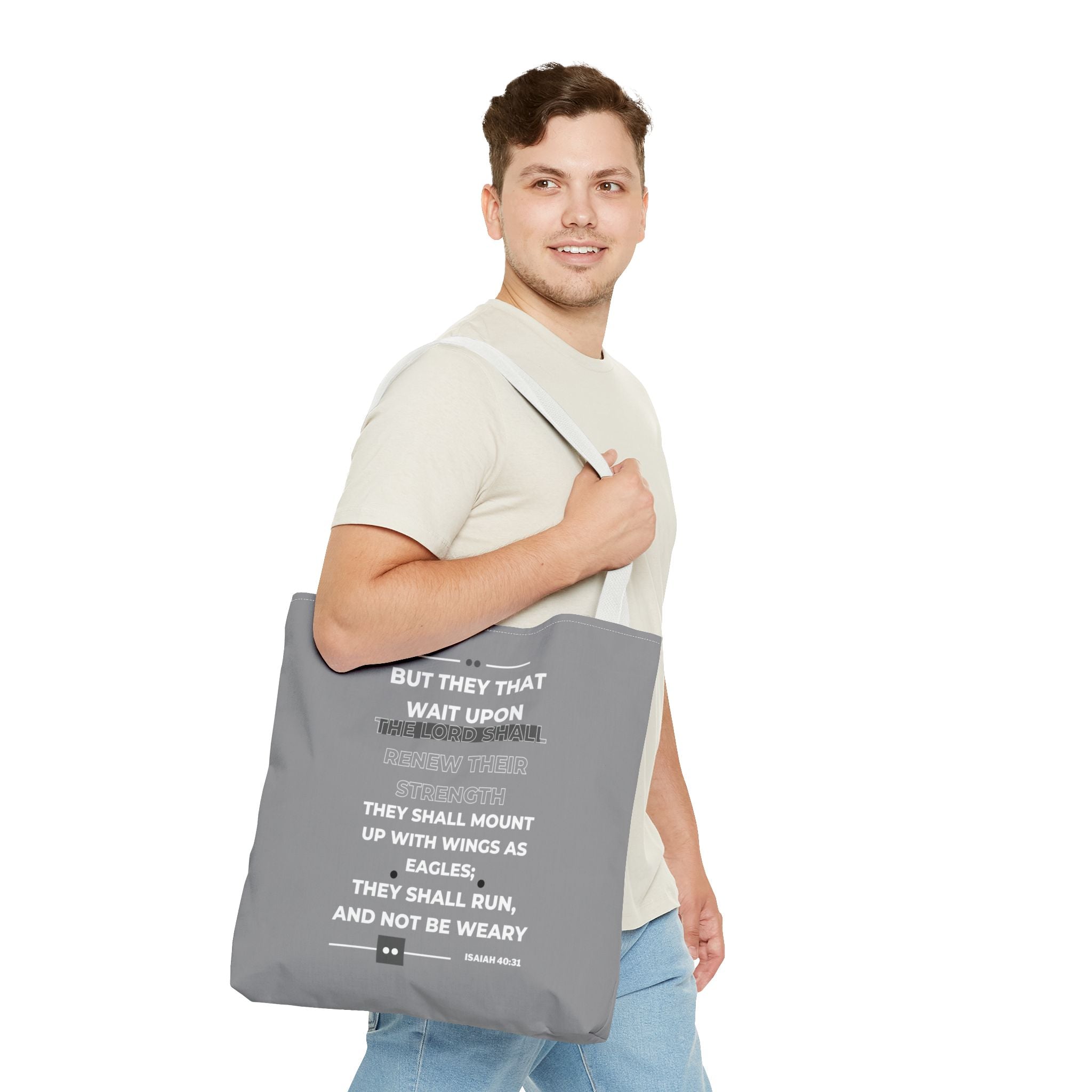 ISAIAH 40:31 Tote Bag