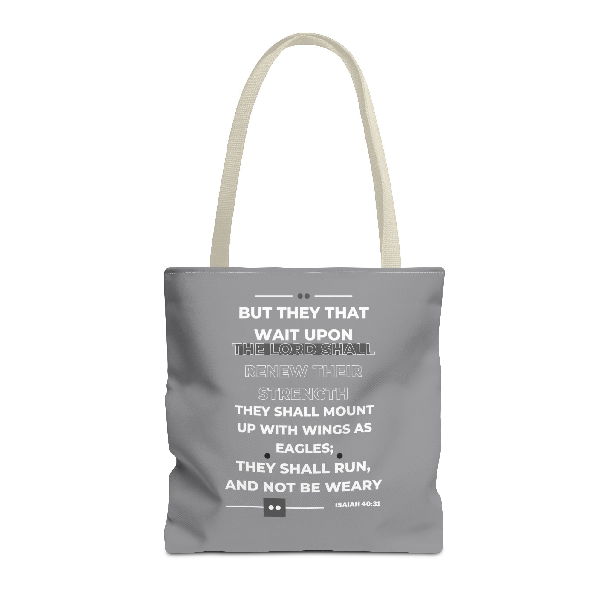 ISAIAH 40:31 Tote Bag