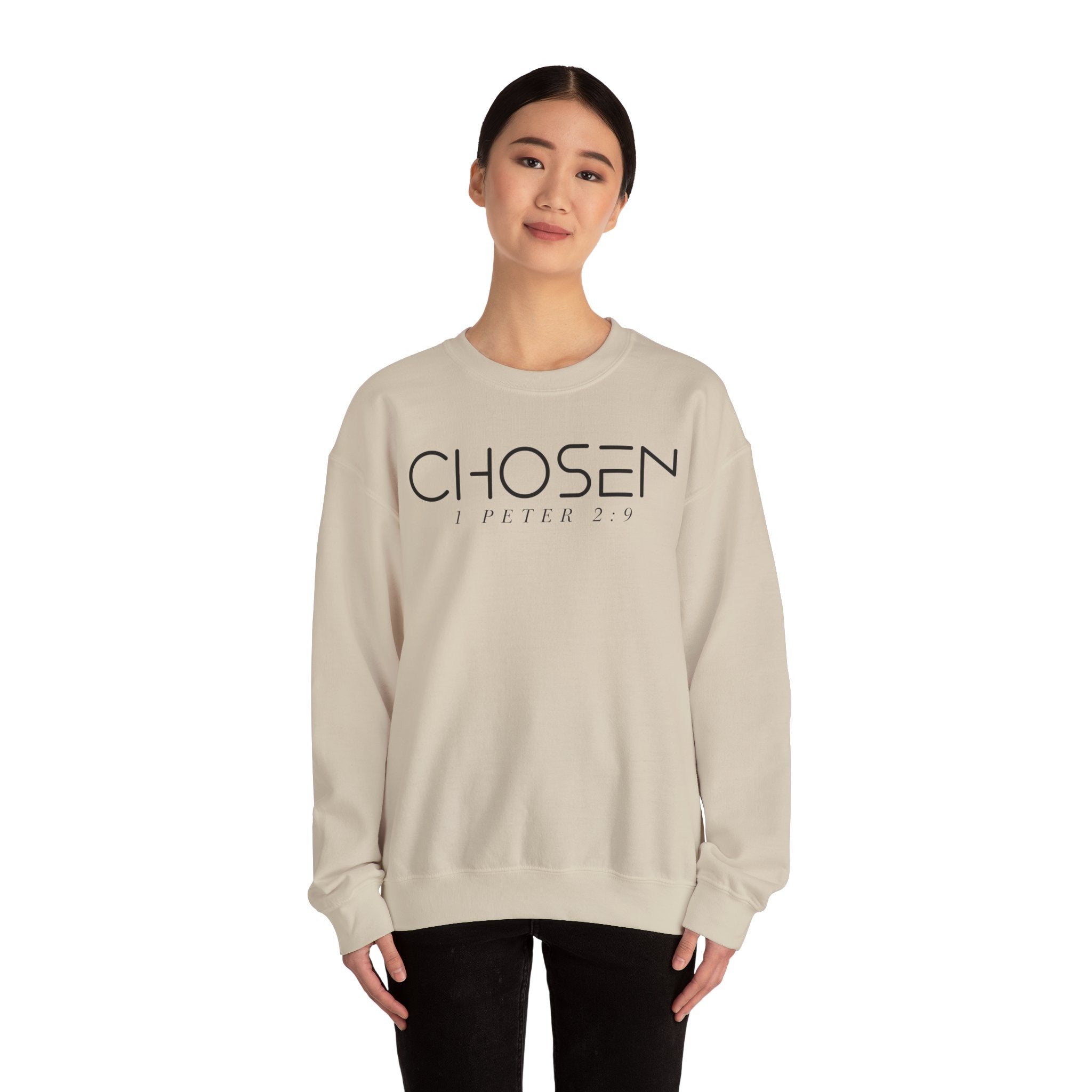 Chosen Unisex Heavy Blend™ Crewneck Sweatshirt