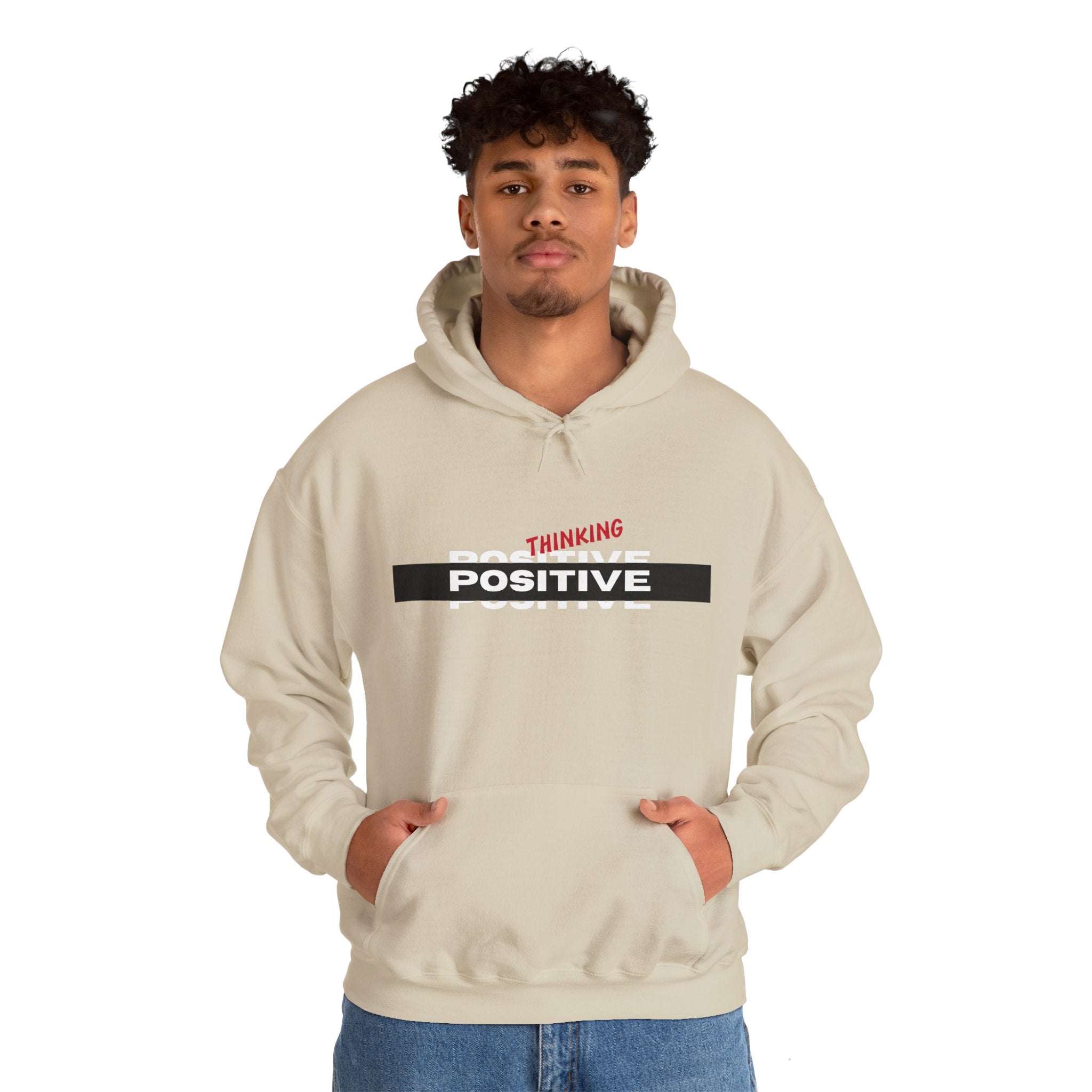 Thinking Positive Unisex Heavy Blend™ Hooded Sweatshirt