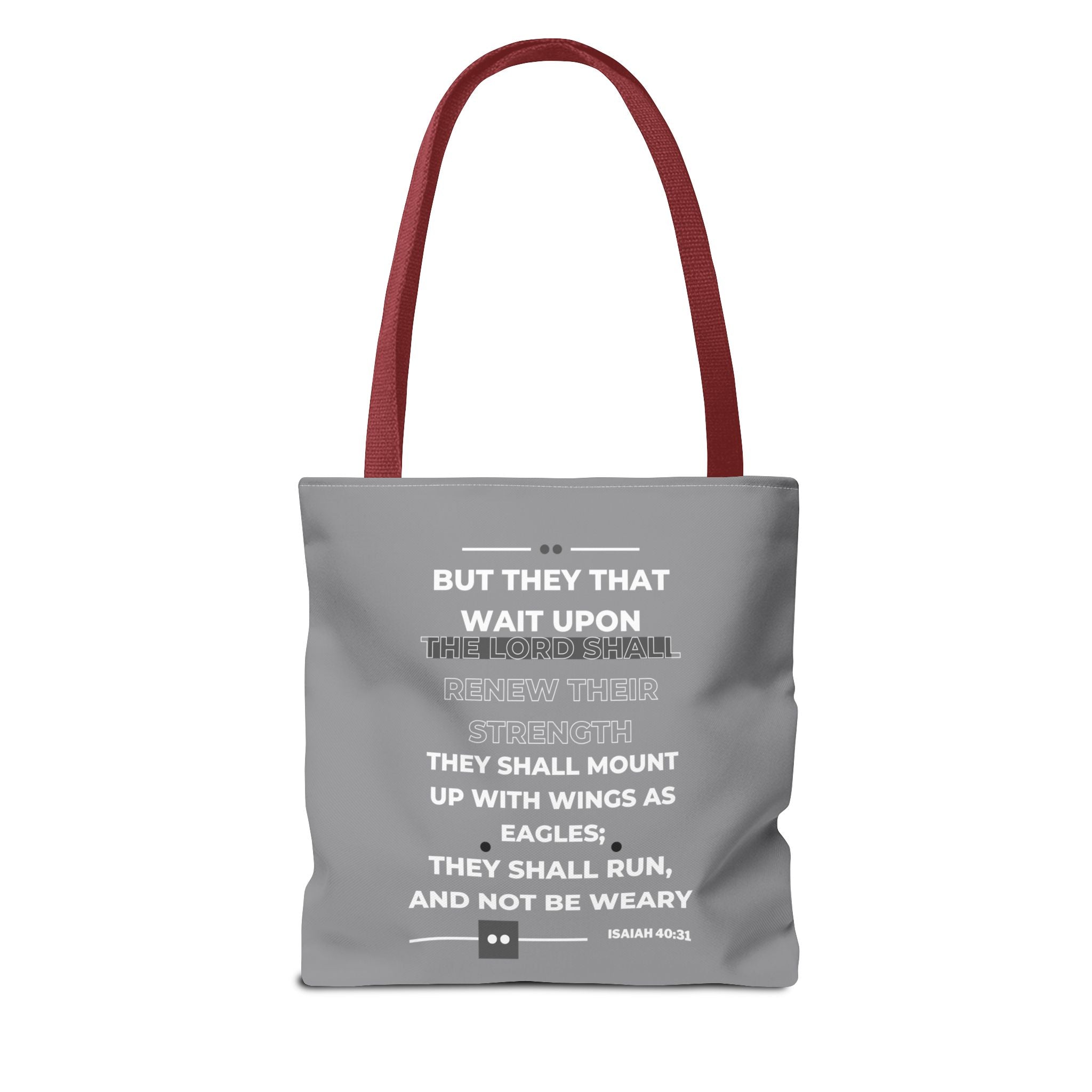 ISAIAH 40:31 Tote Bag