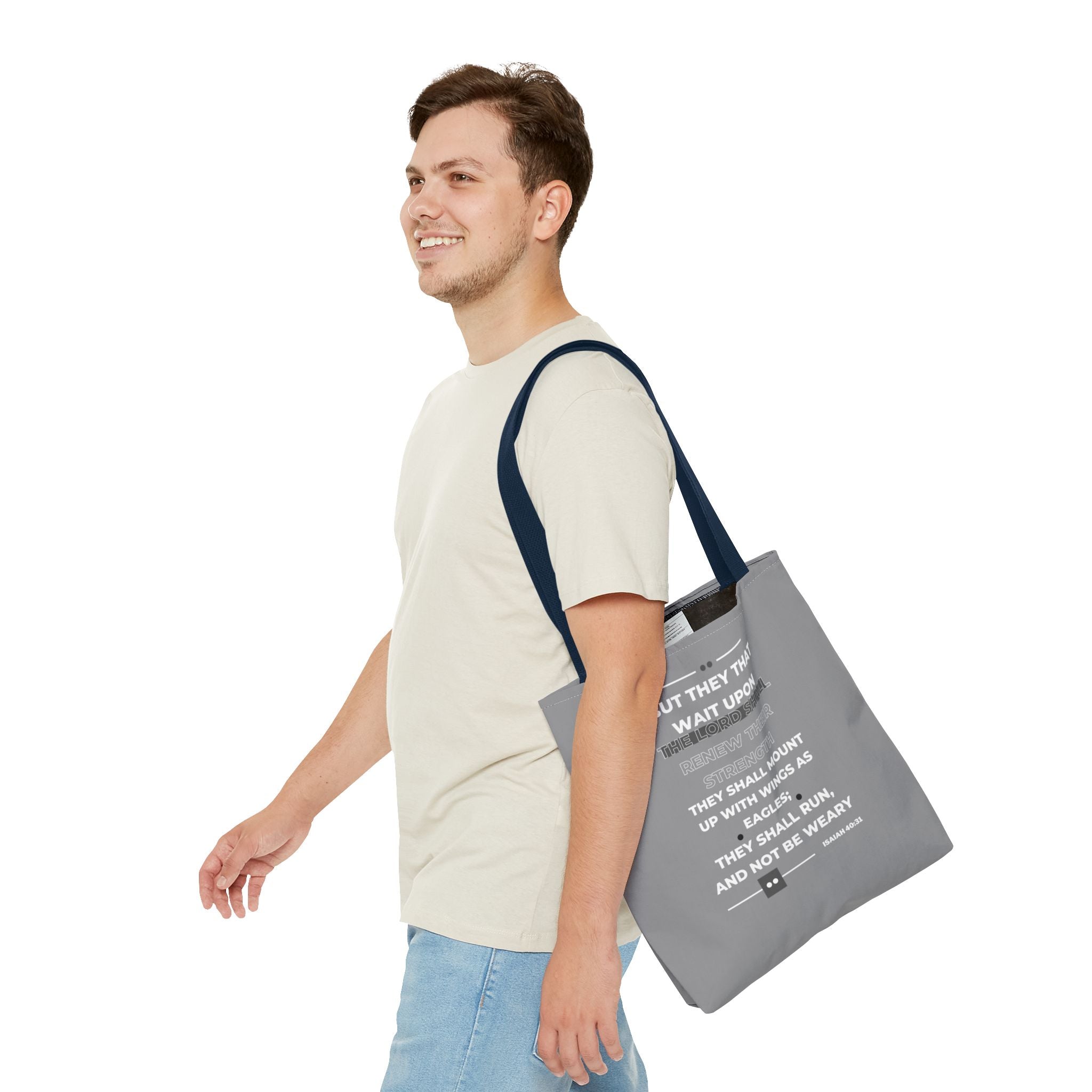 ISAIAH 40:31 Tote Bag