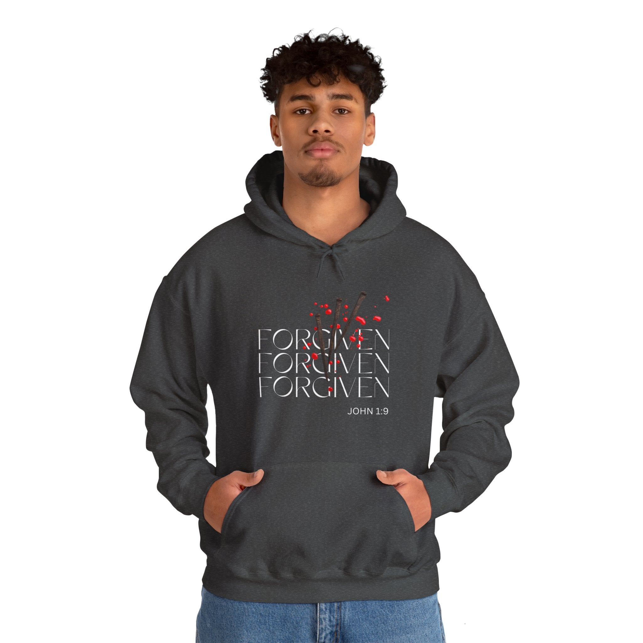 Forgiven Unisex Heavy Blend™ Hooded Sweatshirt