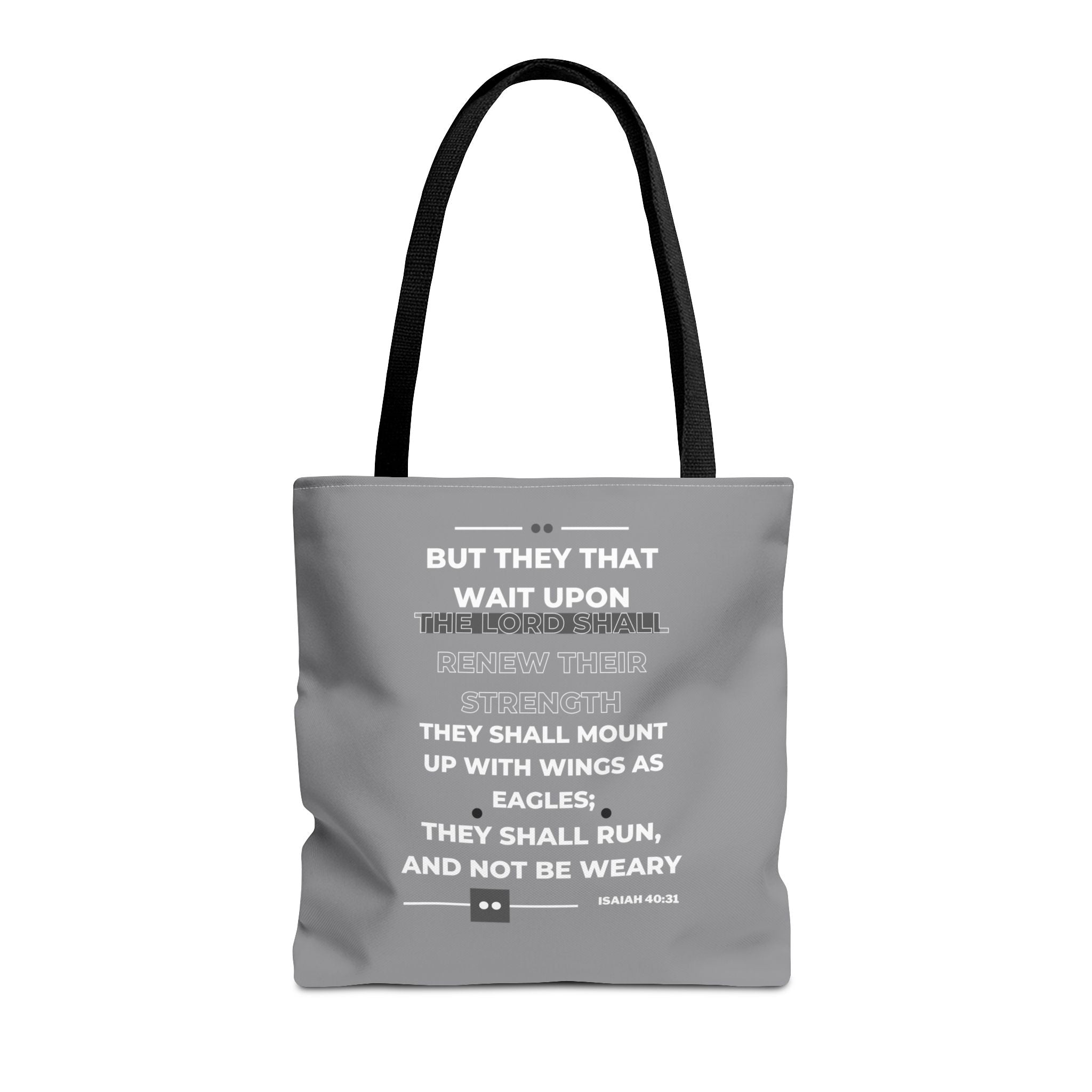 ISAIAH 40:31 Tote Bag