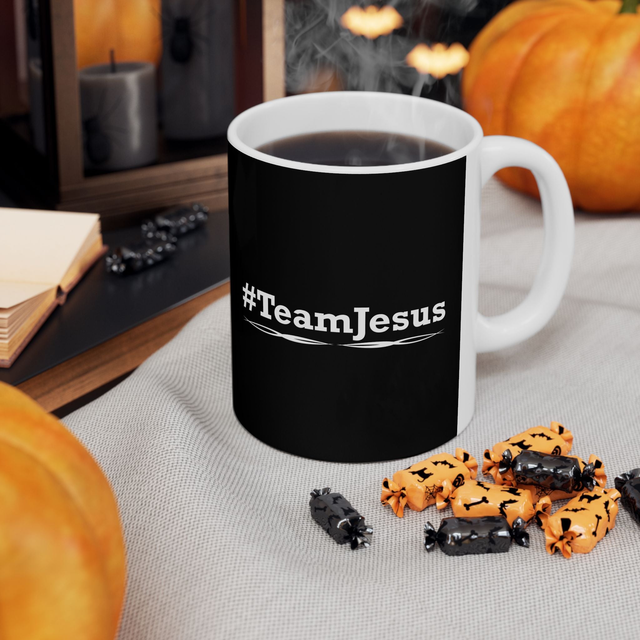 #TeamJesus Ceramic Mug