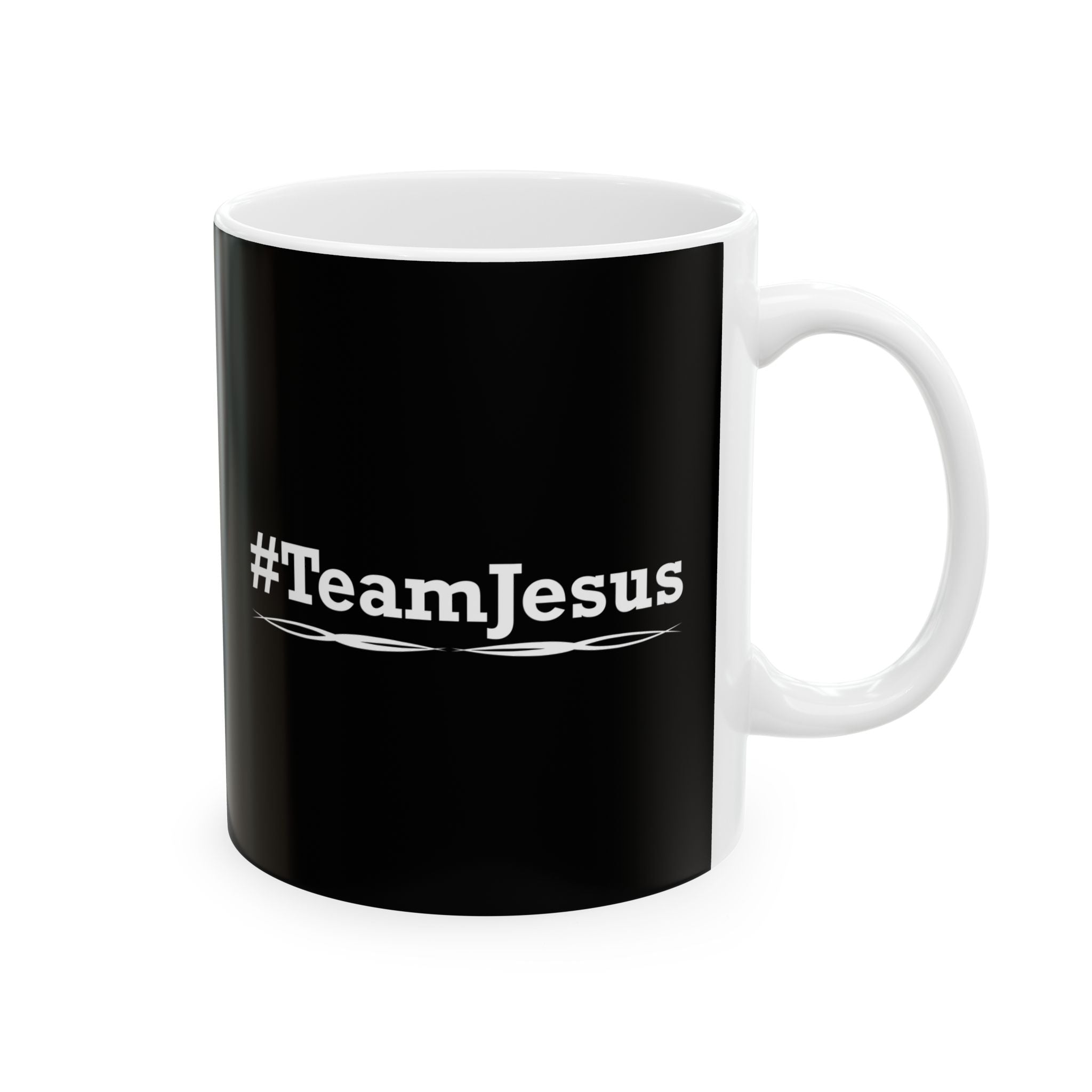 #TeamJesus Ceramic Mug