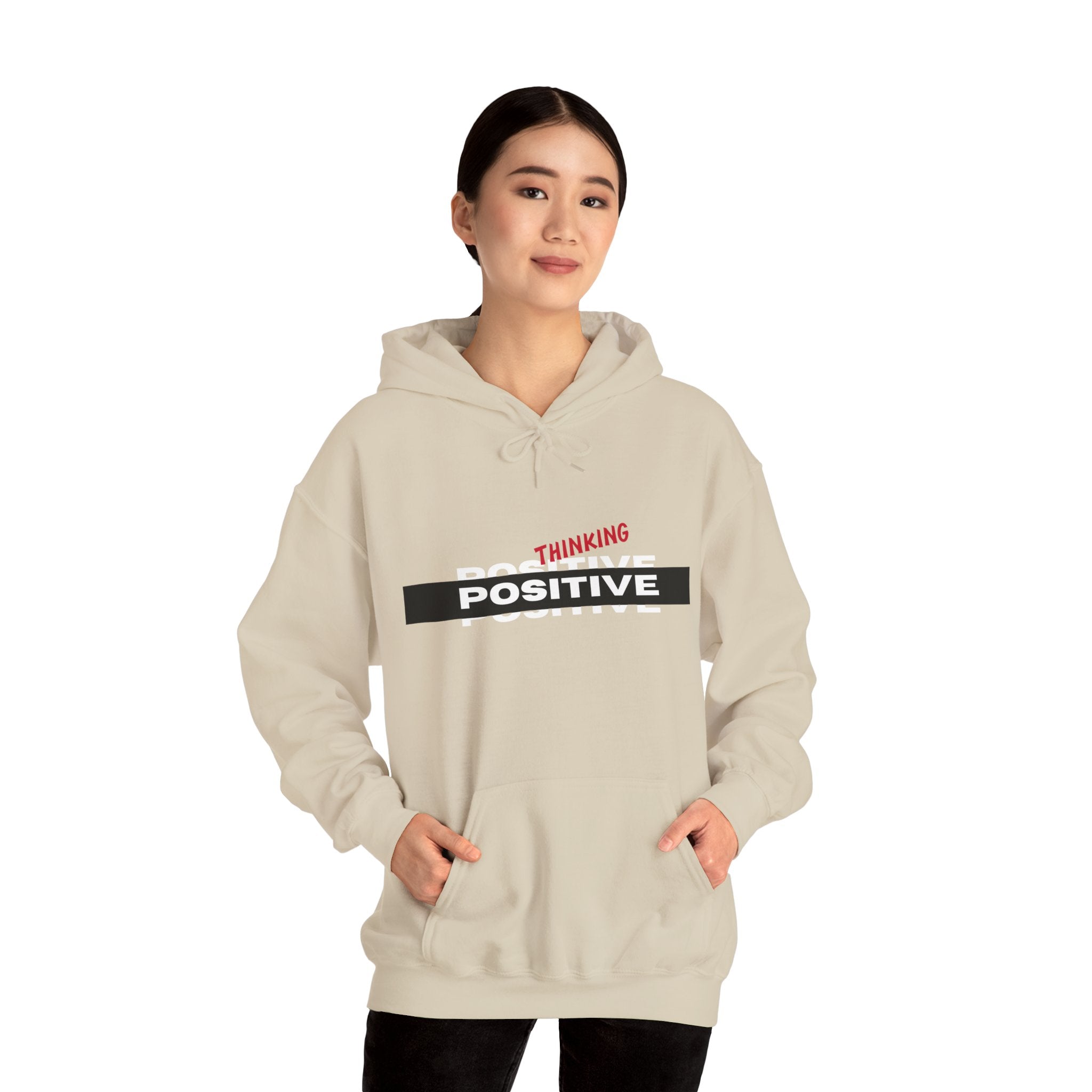 Thinking Positive Unisex Heavy Blend™ Hooded Sweatshirt