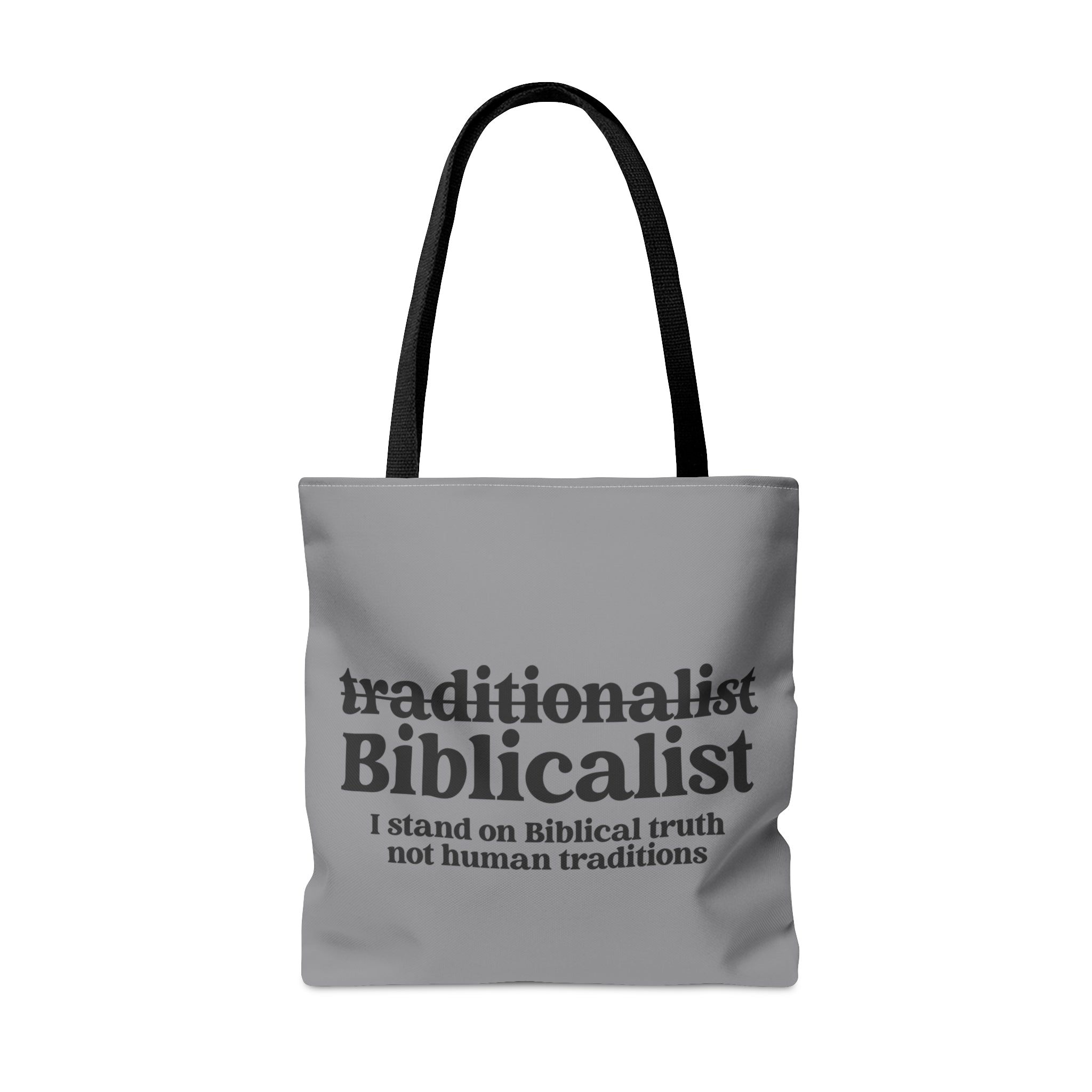 Biblicalist Tote Bag