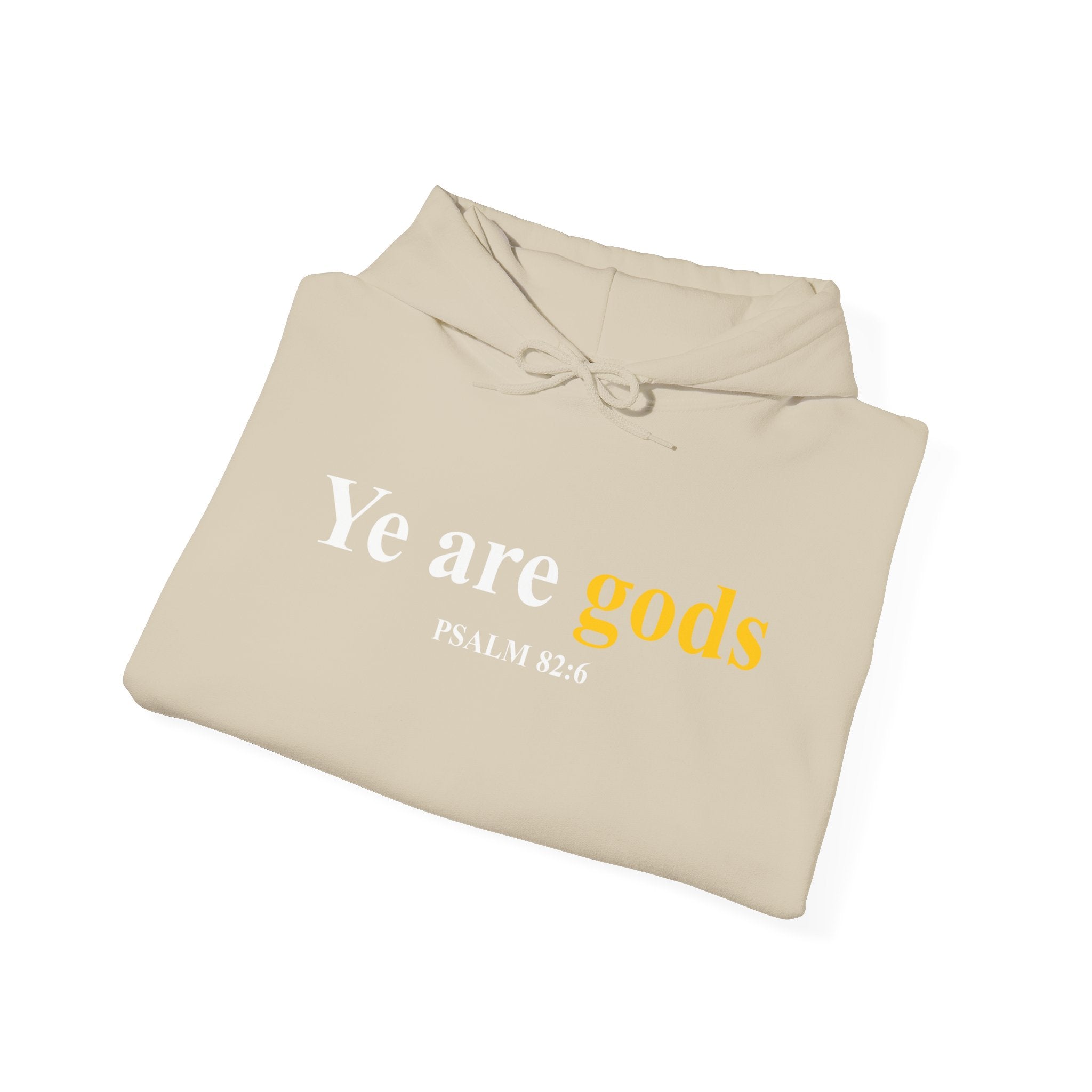 Ye are gods Unisex Heavy Blend™ Hooded Sweatshirt