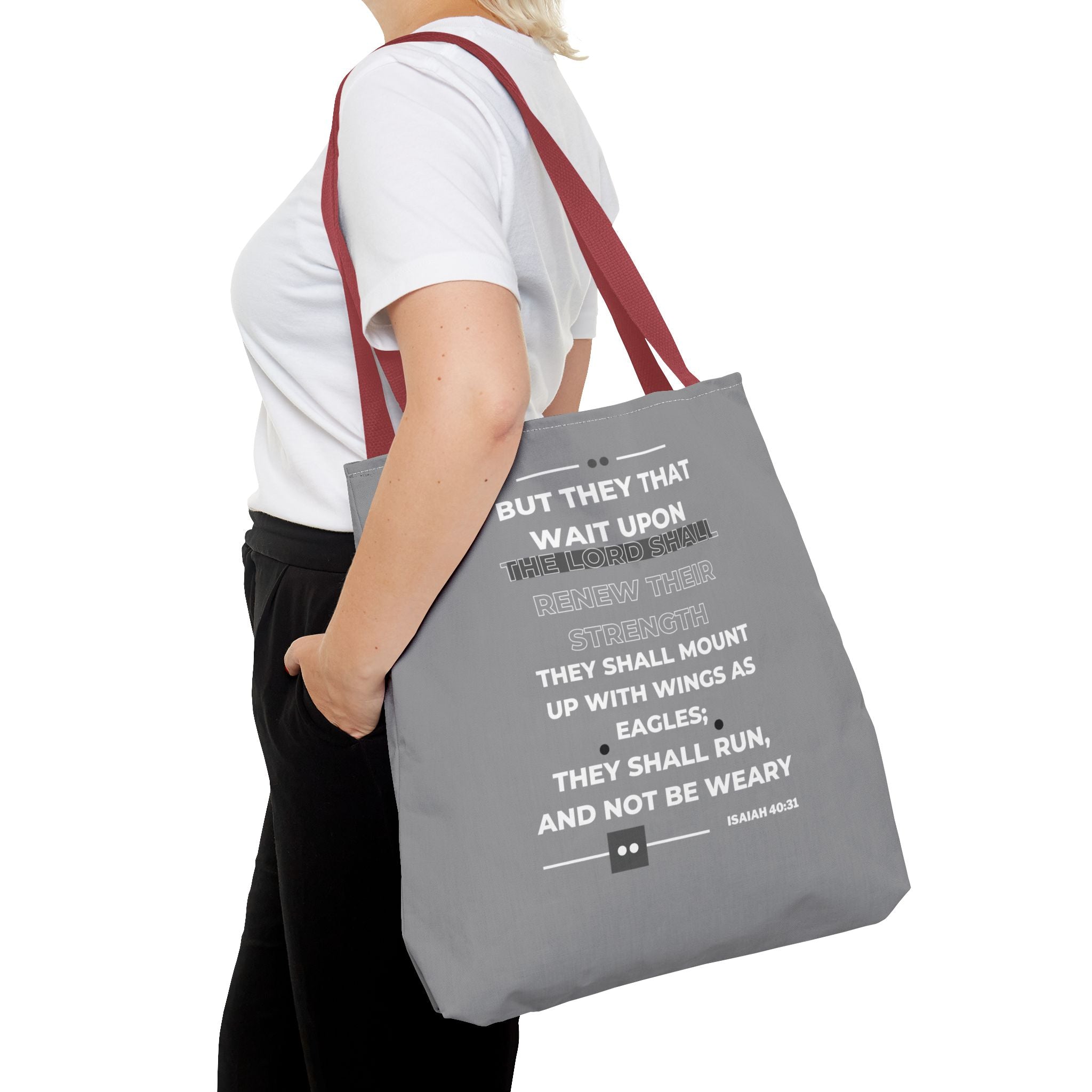 ISAIAH 40:31 Tote Bag