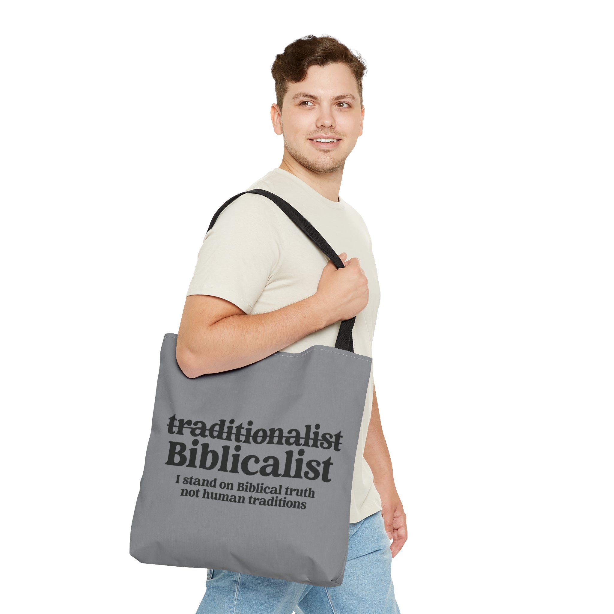 Biblicalist Tote Bag