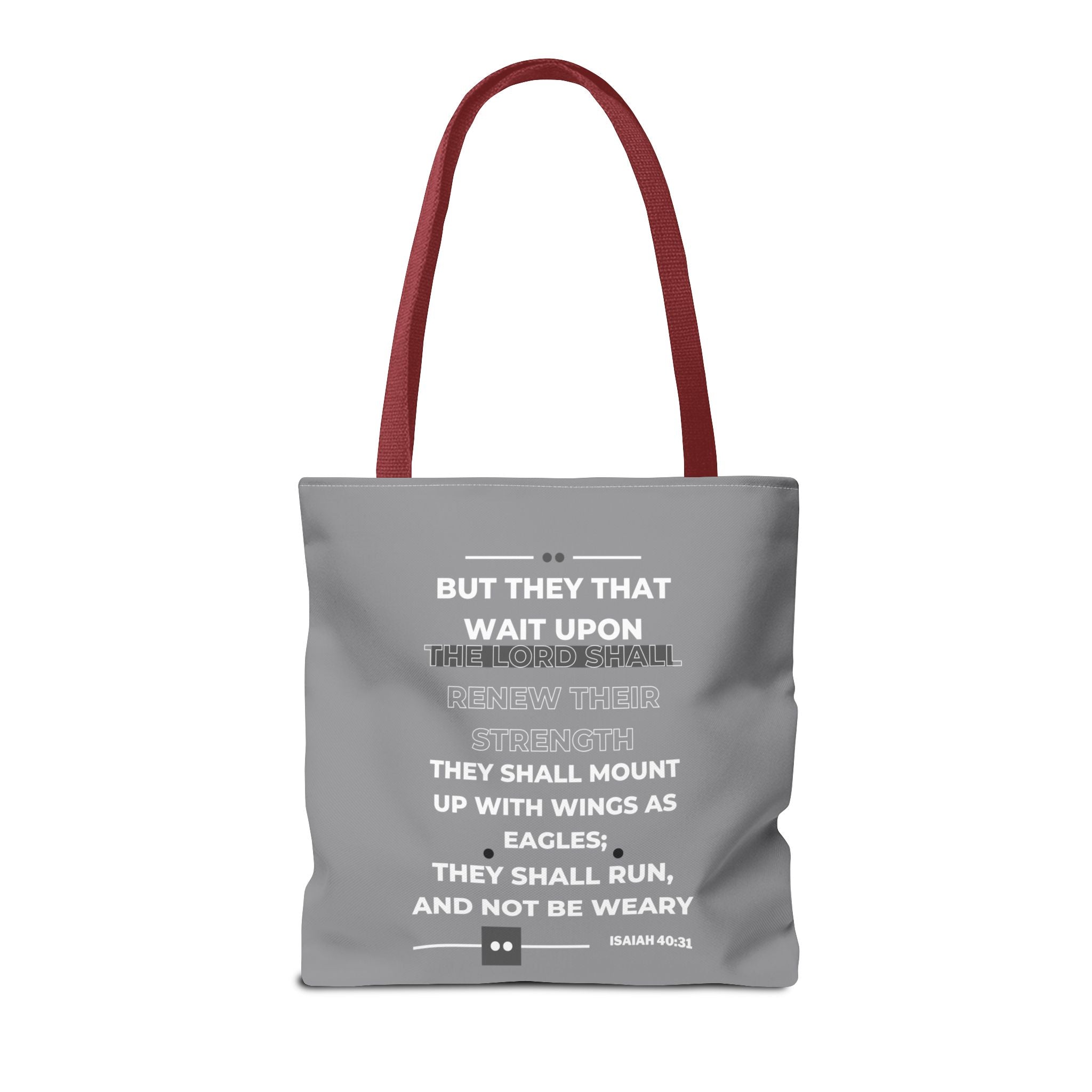 ISAIAH 40:31 Tote Bag