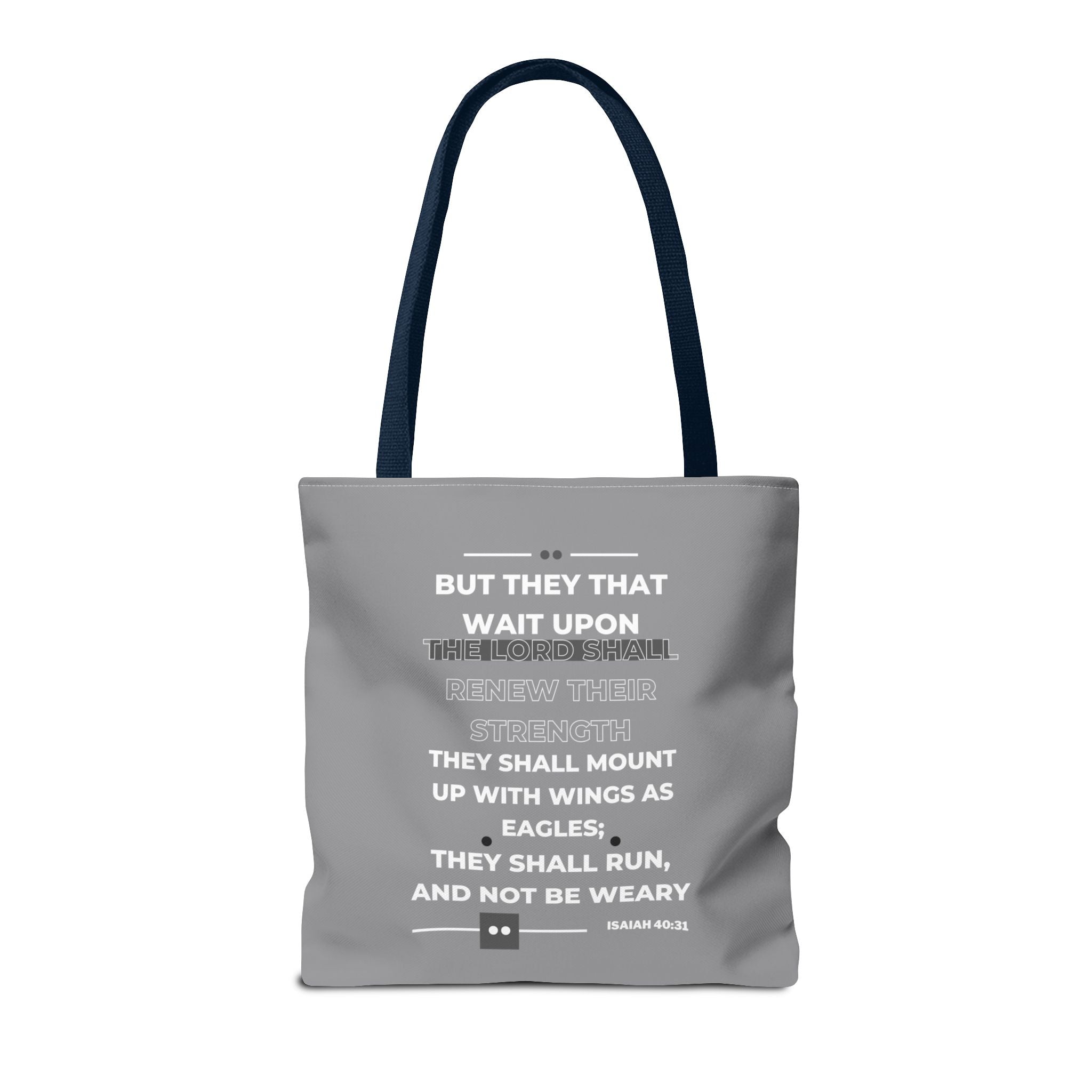 ISAIAH 40:31 Tote Bag