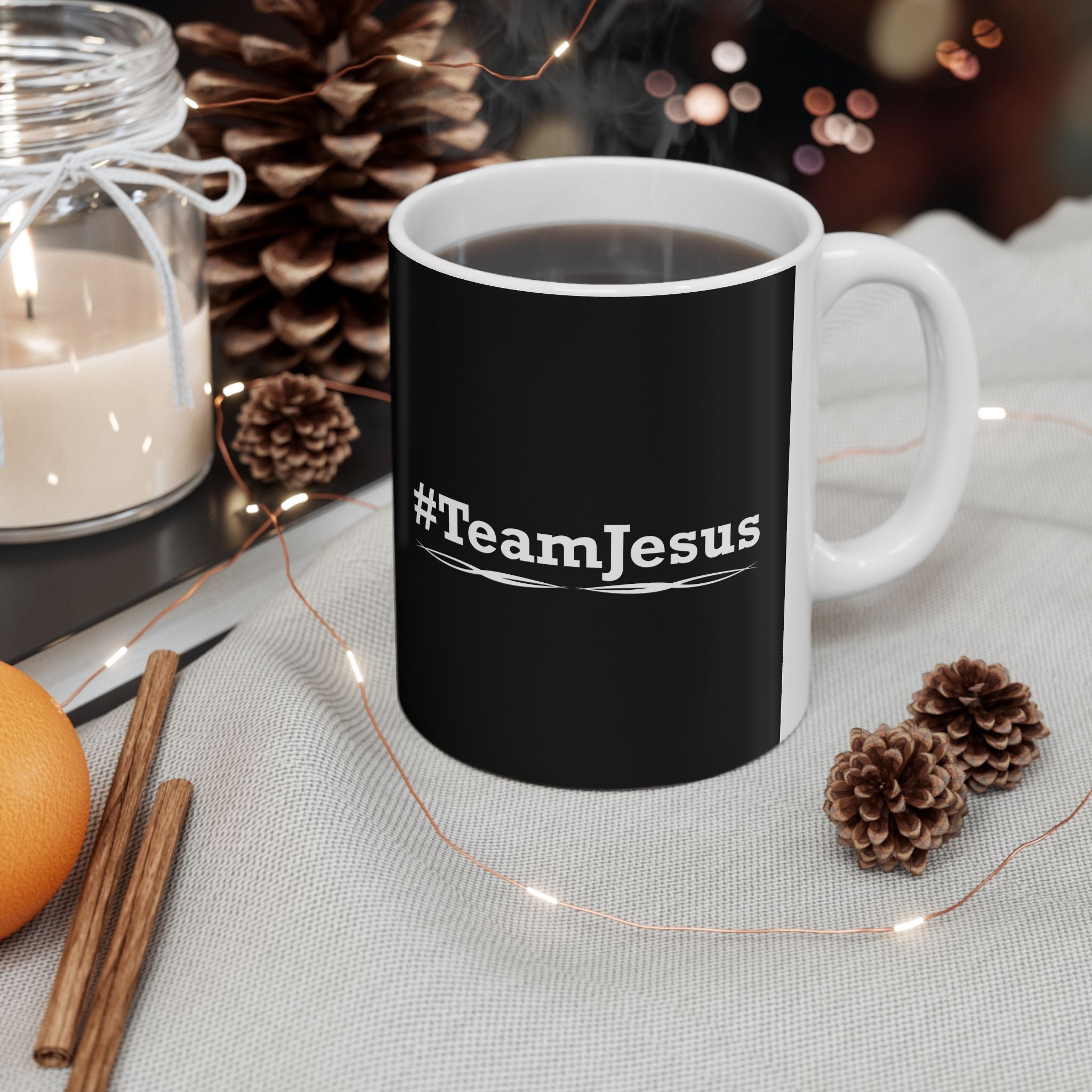 #TeamJesus Ceramic Mug