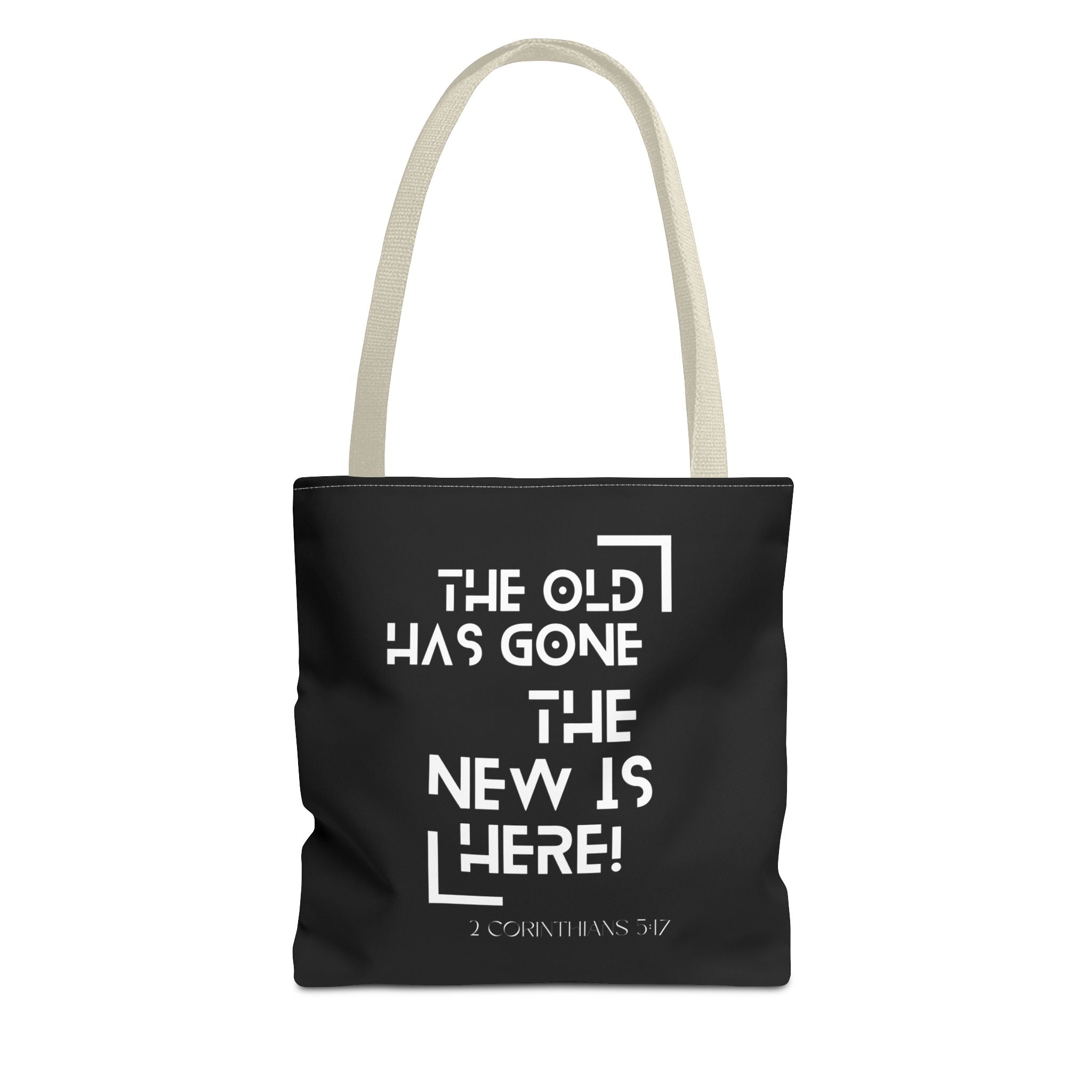 2 CORINTHIANS 5:17 Tote Bag