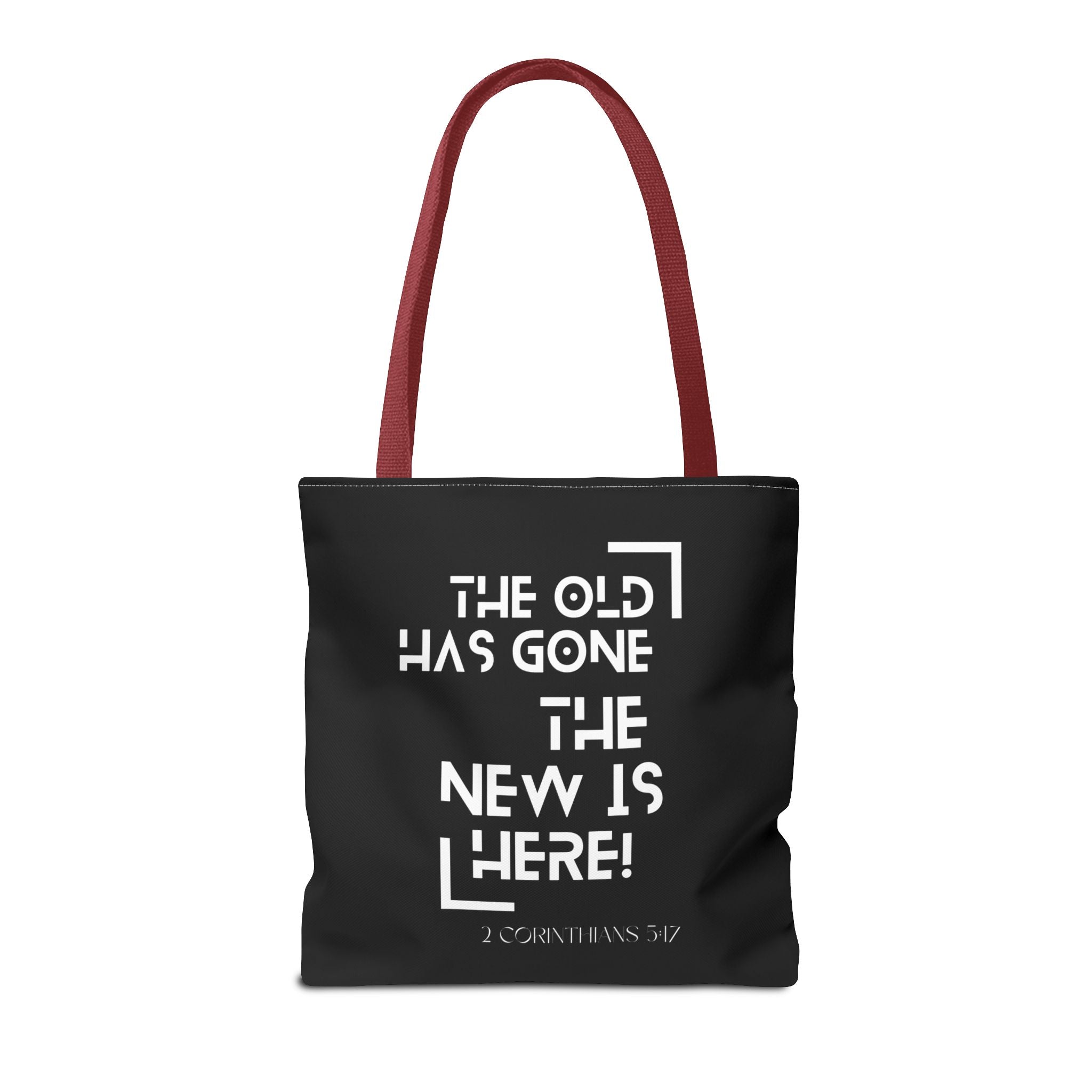 2 CORINTHIANS 5:17 Tote Bag