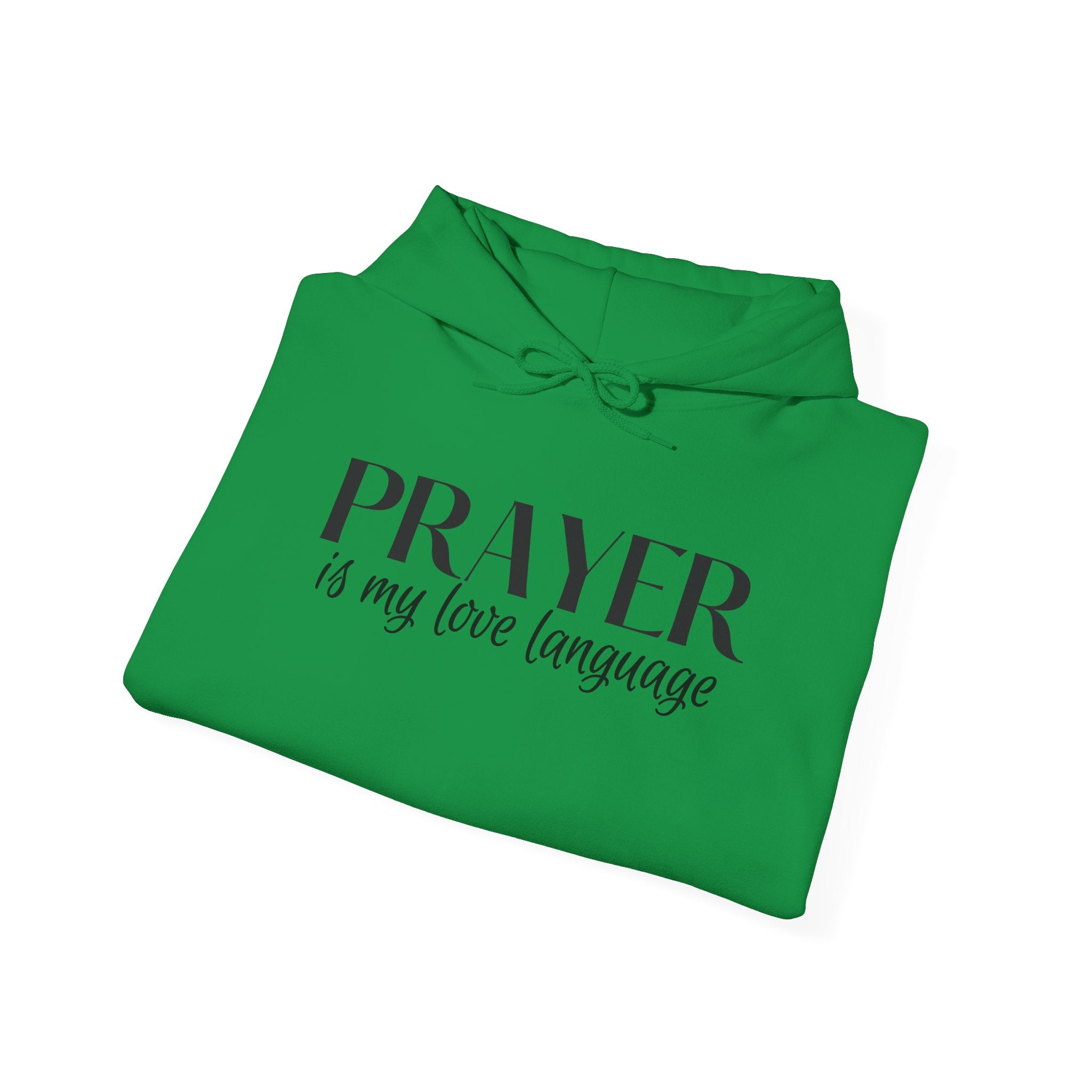 Prayer is my Love Language Unisex Heavy Blend™ Hooded Sweatshirt