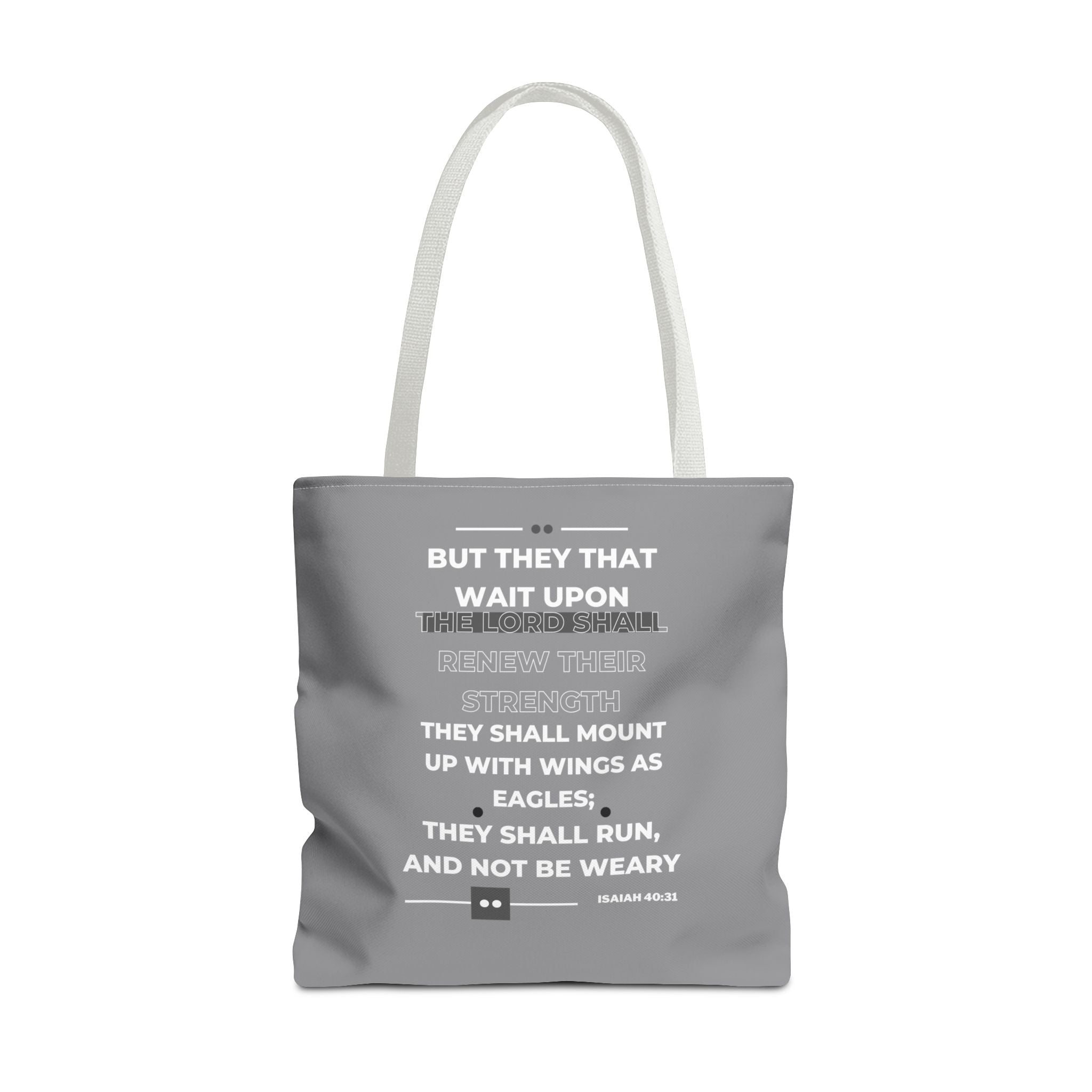 ISAIAH 40:31 Tote Bag