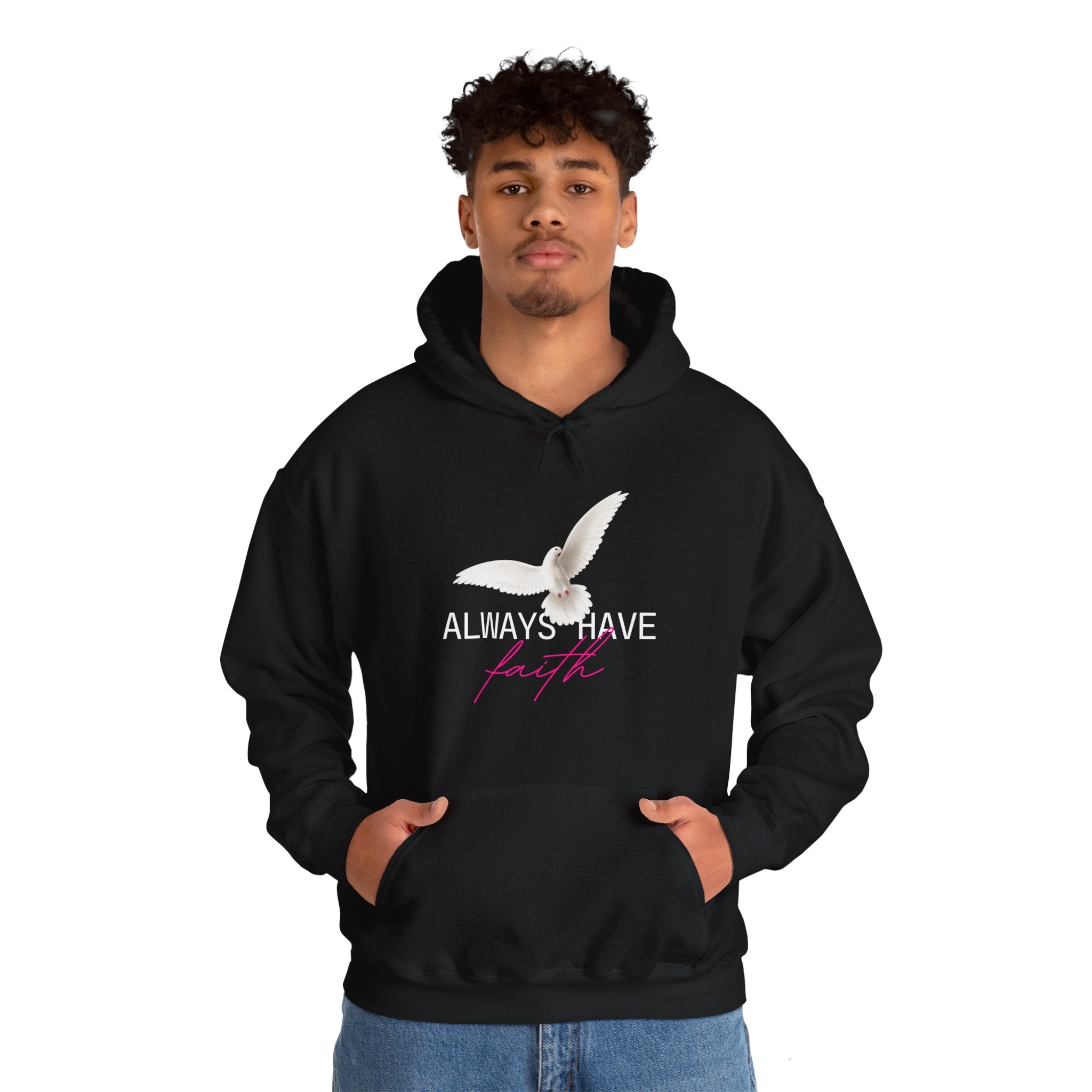 Always Have Faith Unisex Heavy Blend™ Hooded Sweatshirt