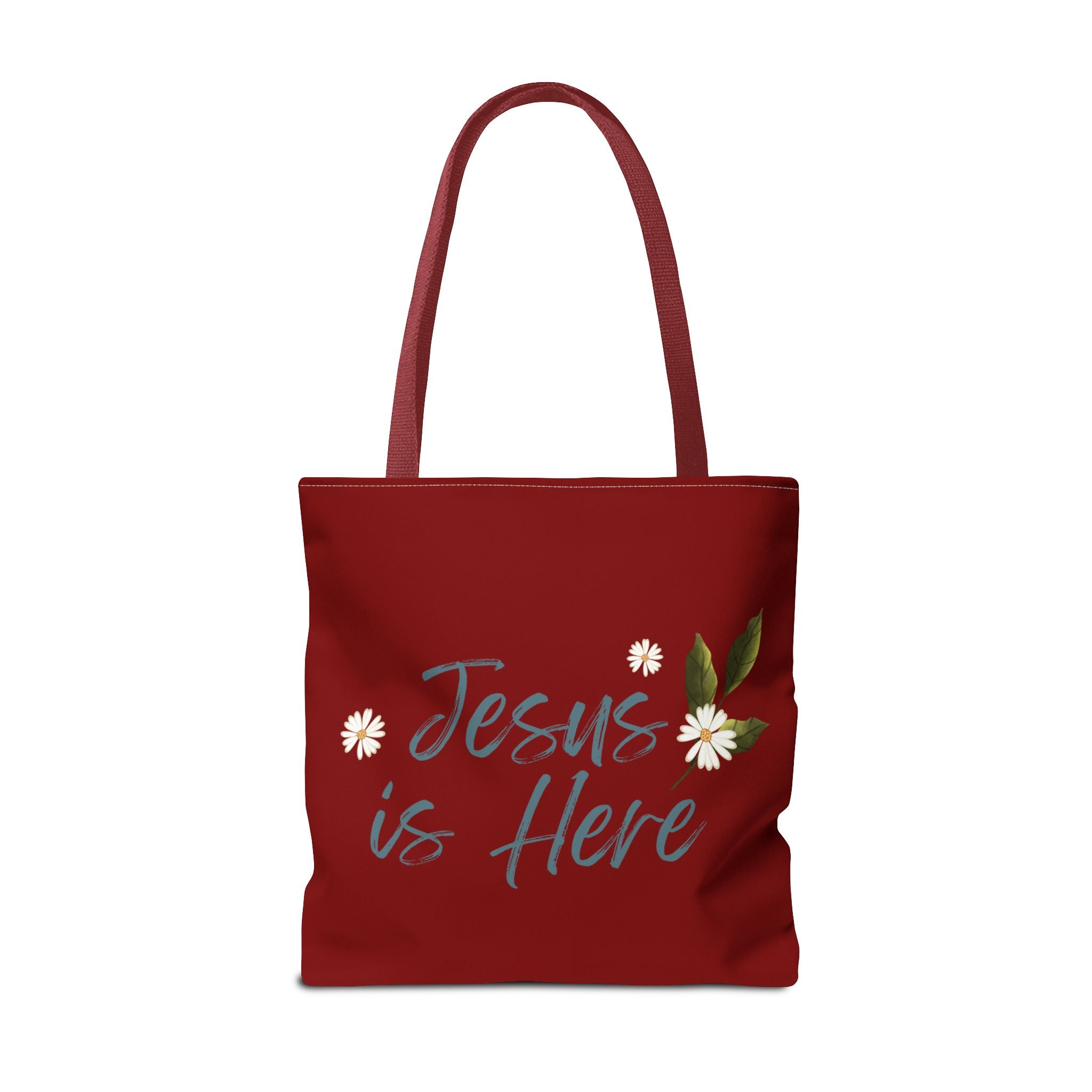 Jesus is Here Tote Bag