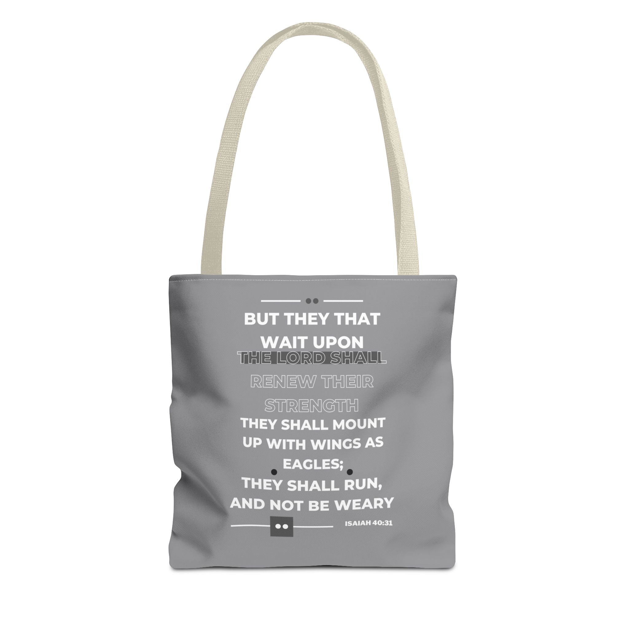 ISAIAH 40:31 Tote Bag