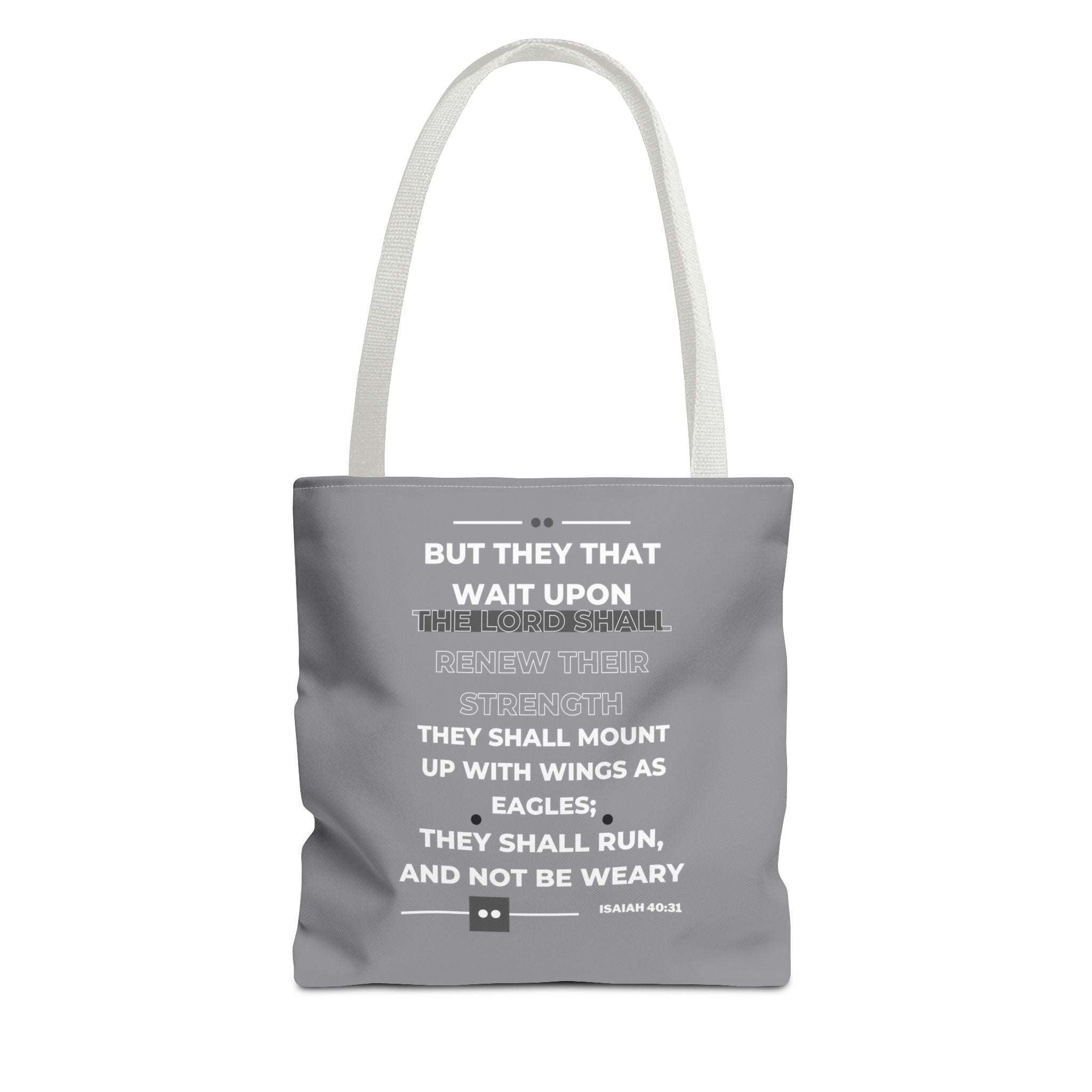 ISAIAH 40:31 Tote Bag