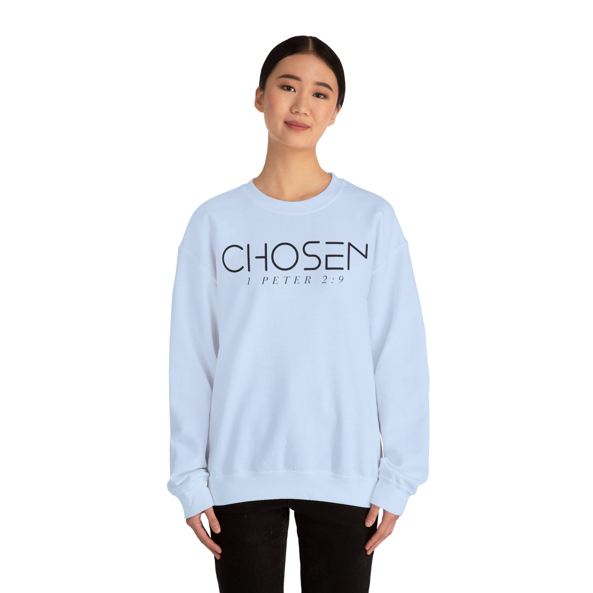 Chosen Unisex Heavy Blend™ Crewneck Sweatshirt