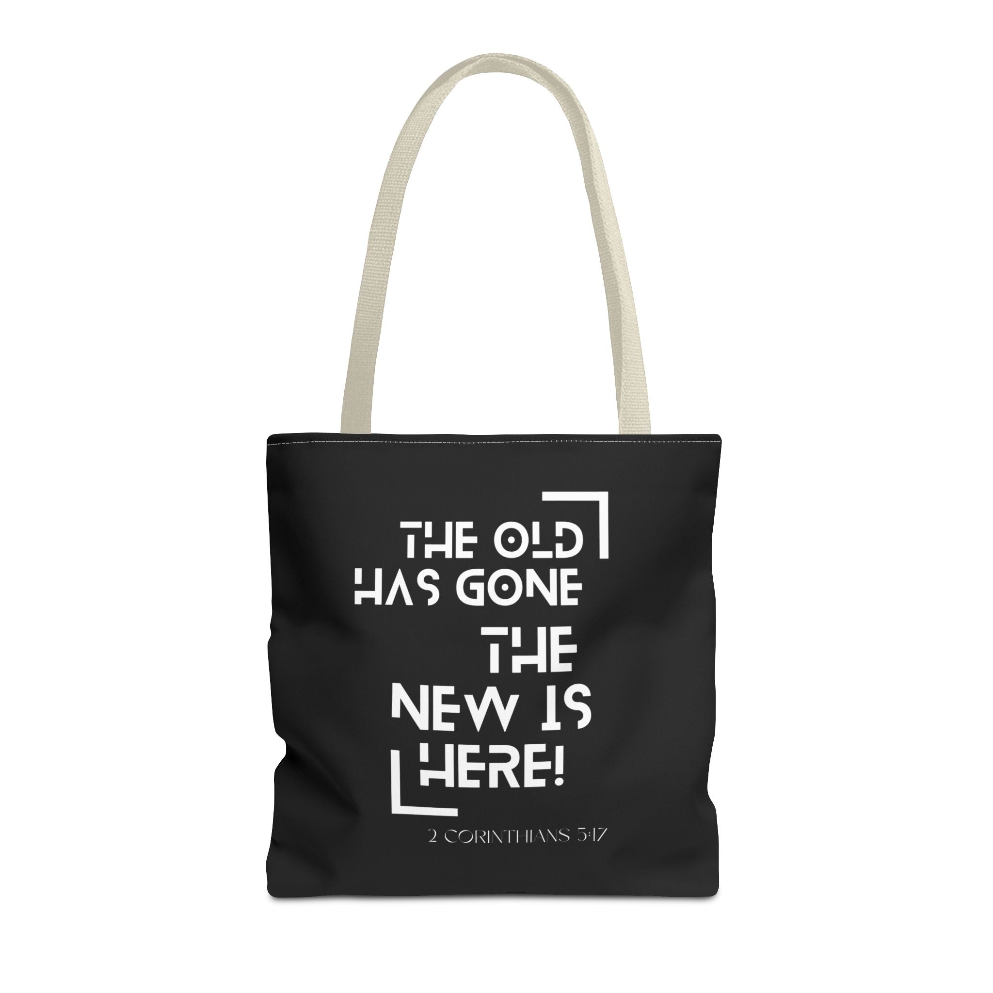 2 CORINTHIANS 5:17 Tote Bag