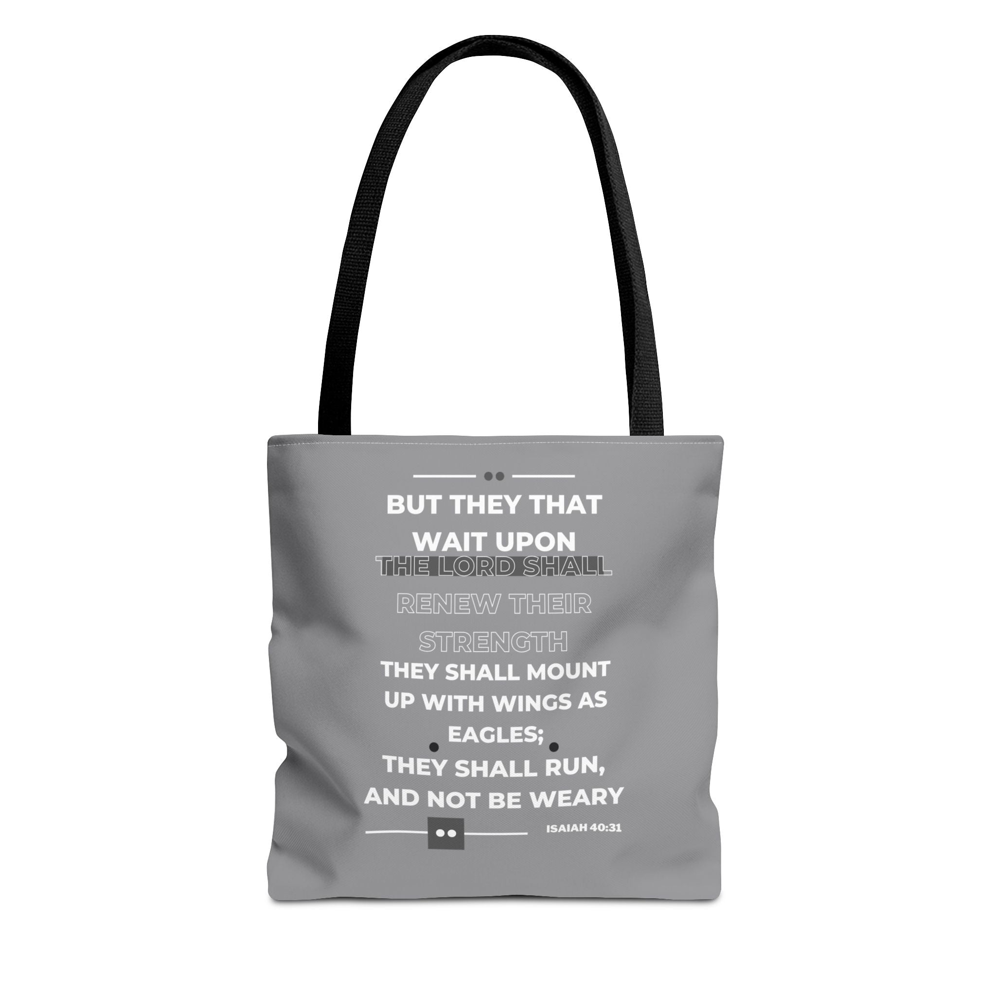 ISAIAH 40:31 Tote Bag