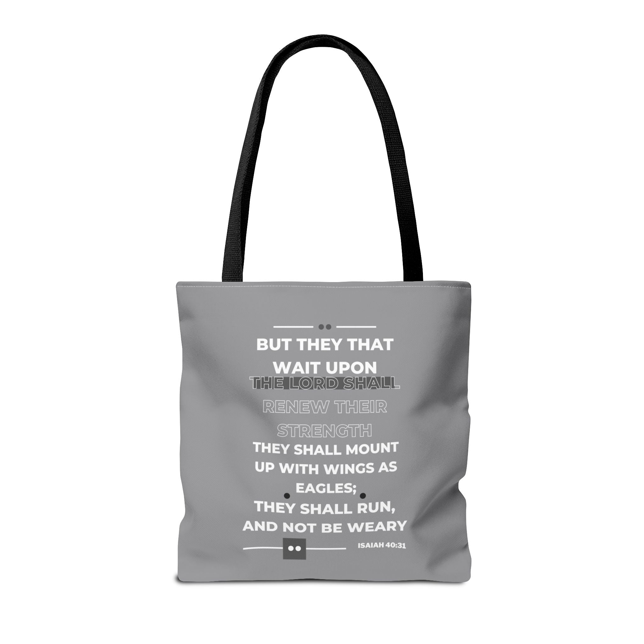 ISAIAH 40:31 Tote Bag