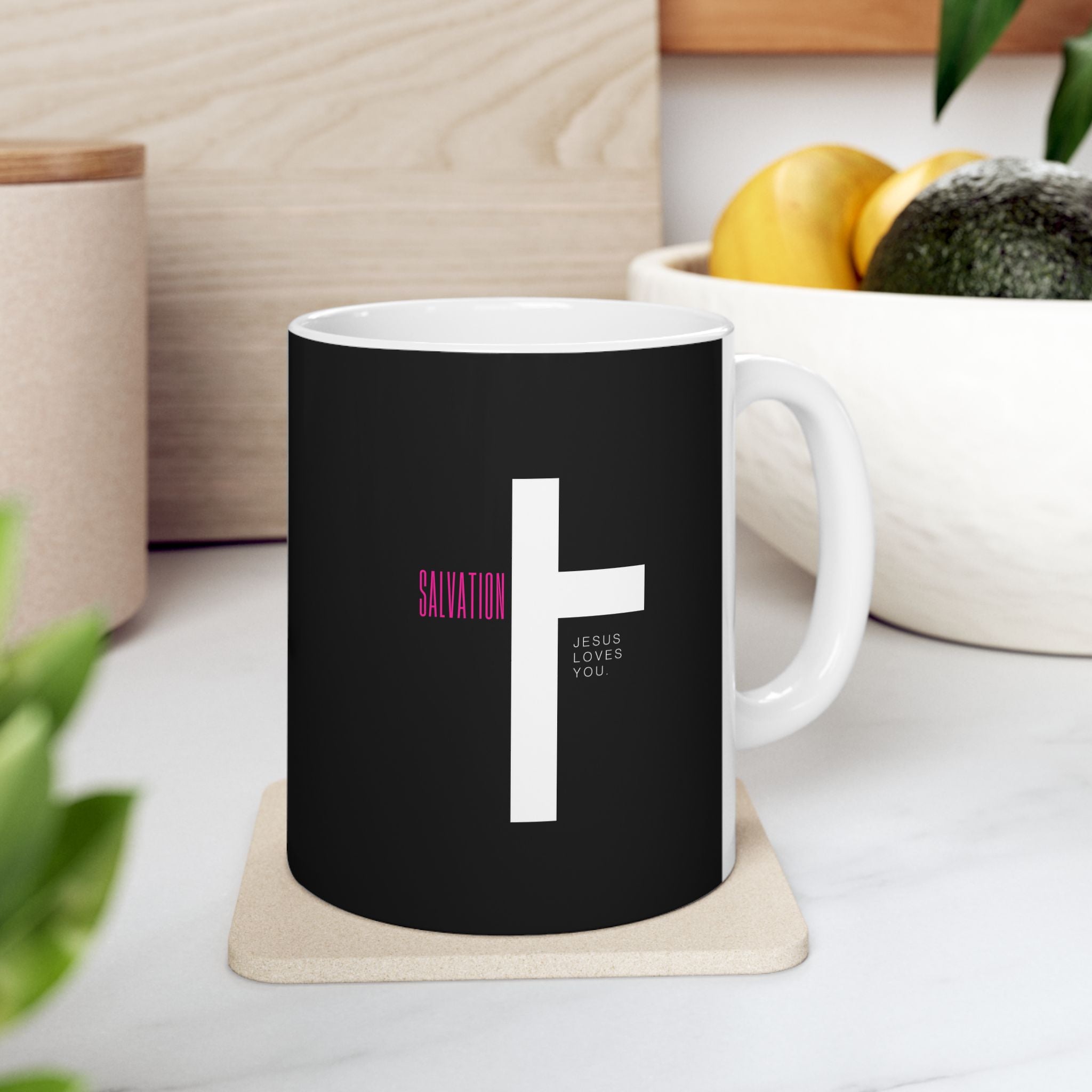 Jesus Loves You Ceramic Mug 11oz