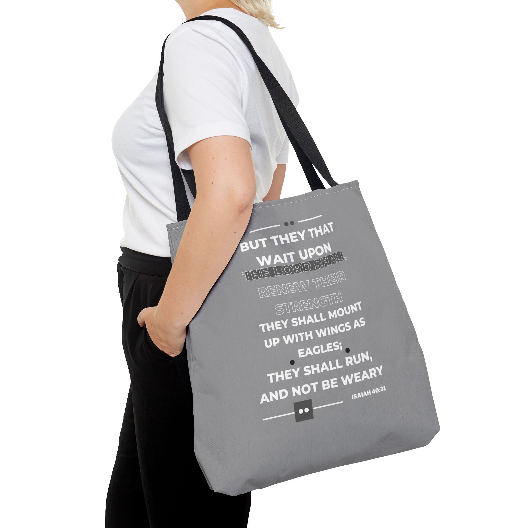 ISAIAH 40:31 Tote Bag