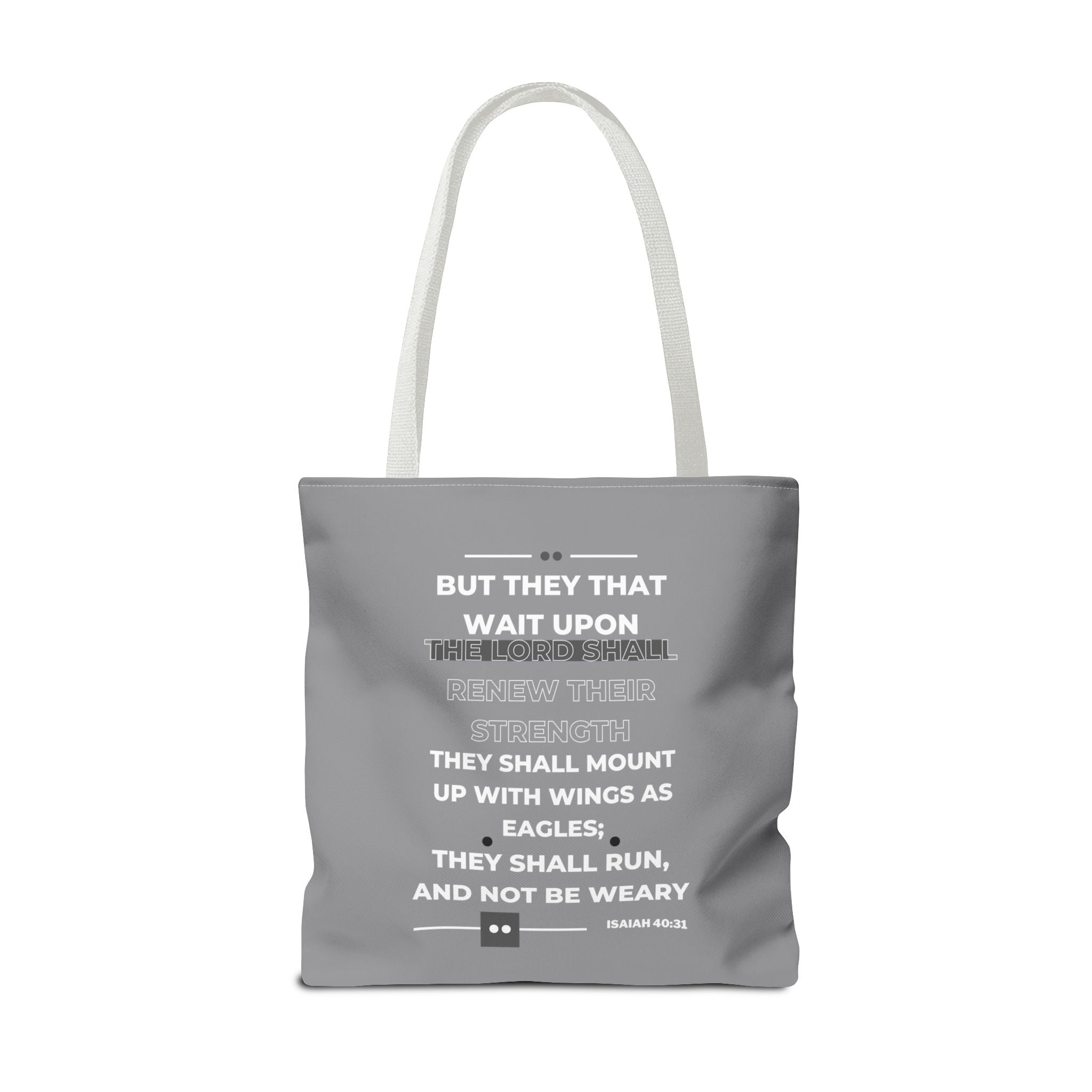 ISAIAH 40:31 Tote Bag