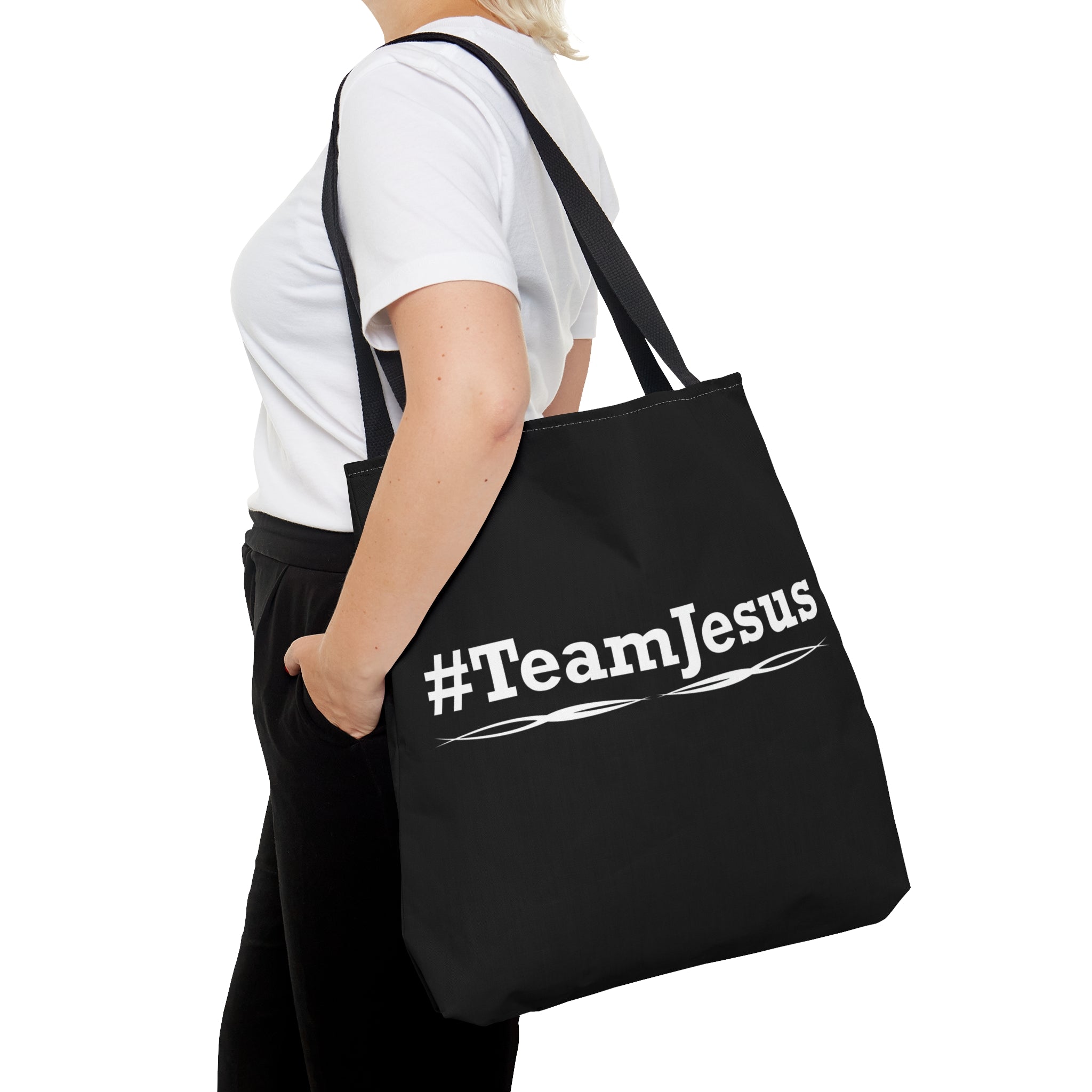 #TeamJesus Tote Bag