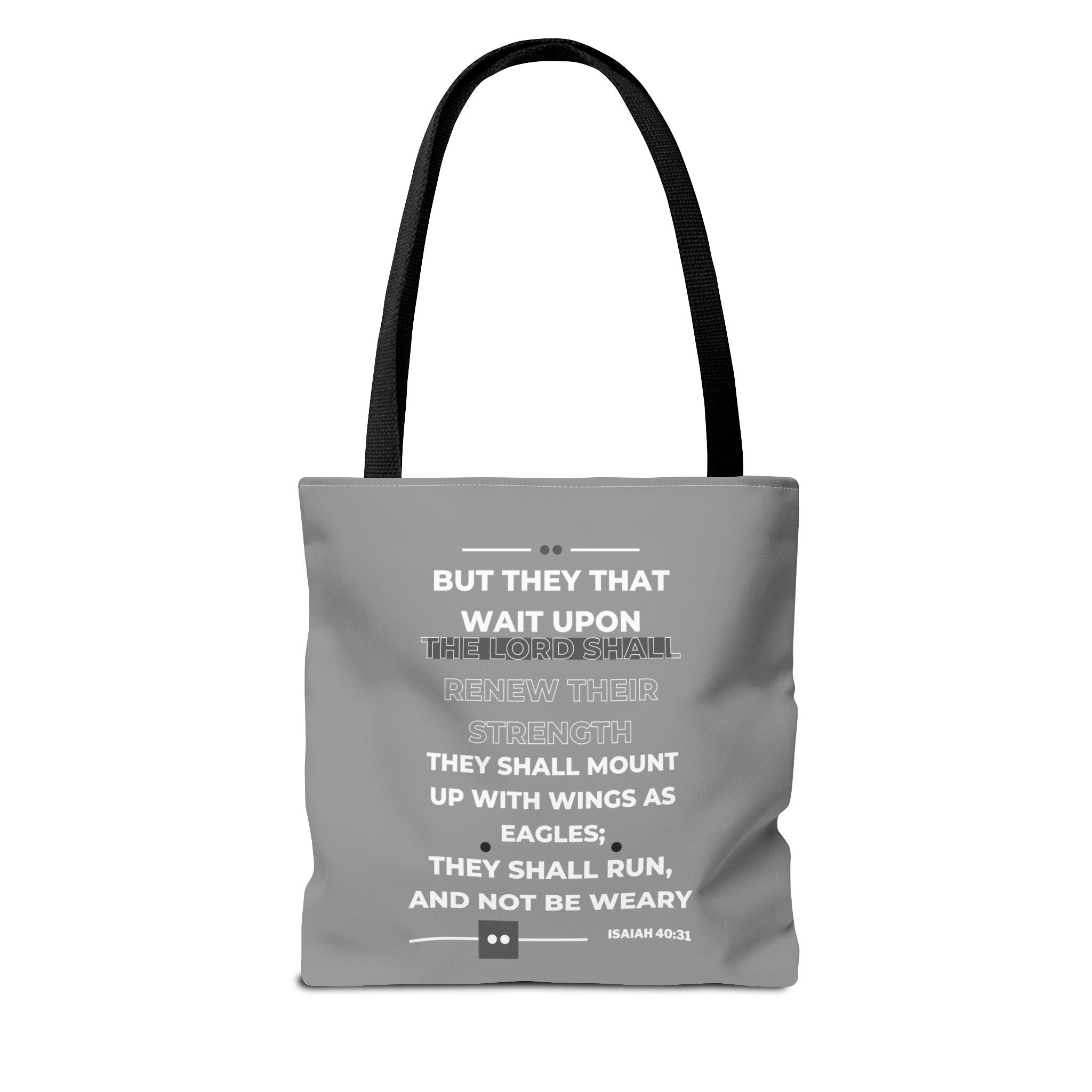 ISAIAH 40:31 Tote Bag