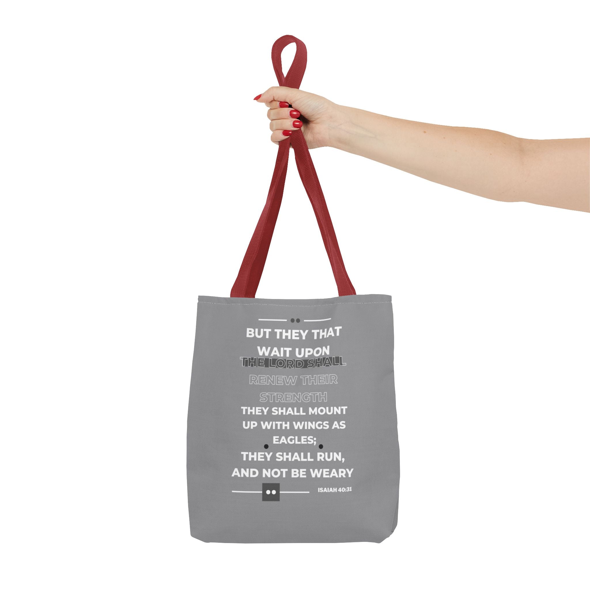 ISAIAH 40:31 Tote Bag