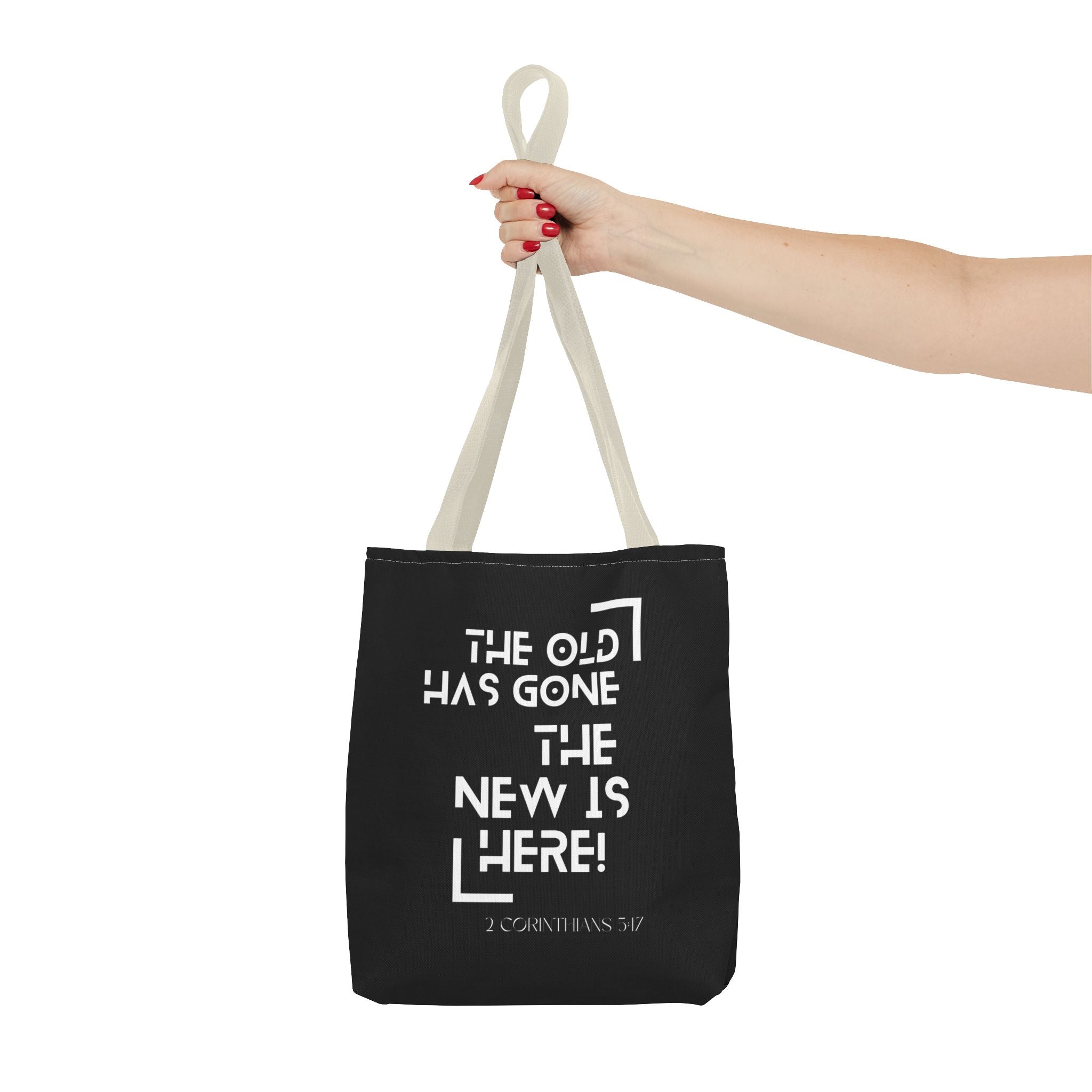 2 CORINTHIANS 5:17 Tote Bag