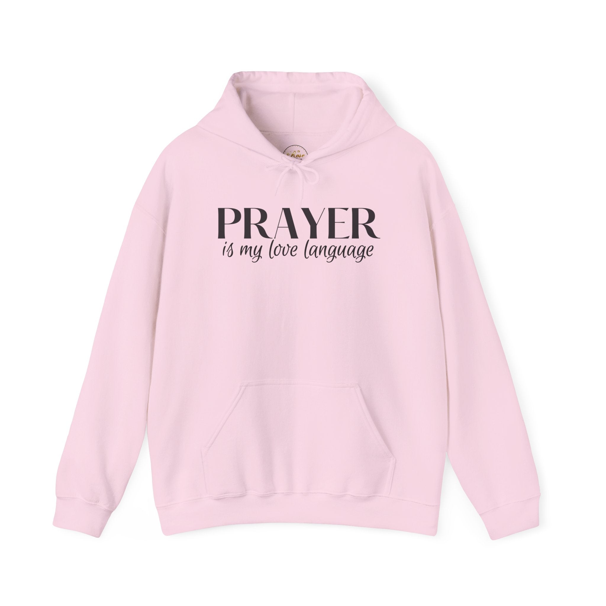 Prayer is my Love Language Unisex Heavy Blend™ Hooded Sweatshirt