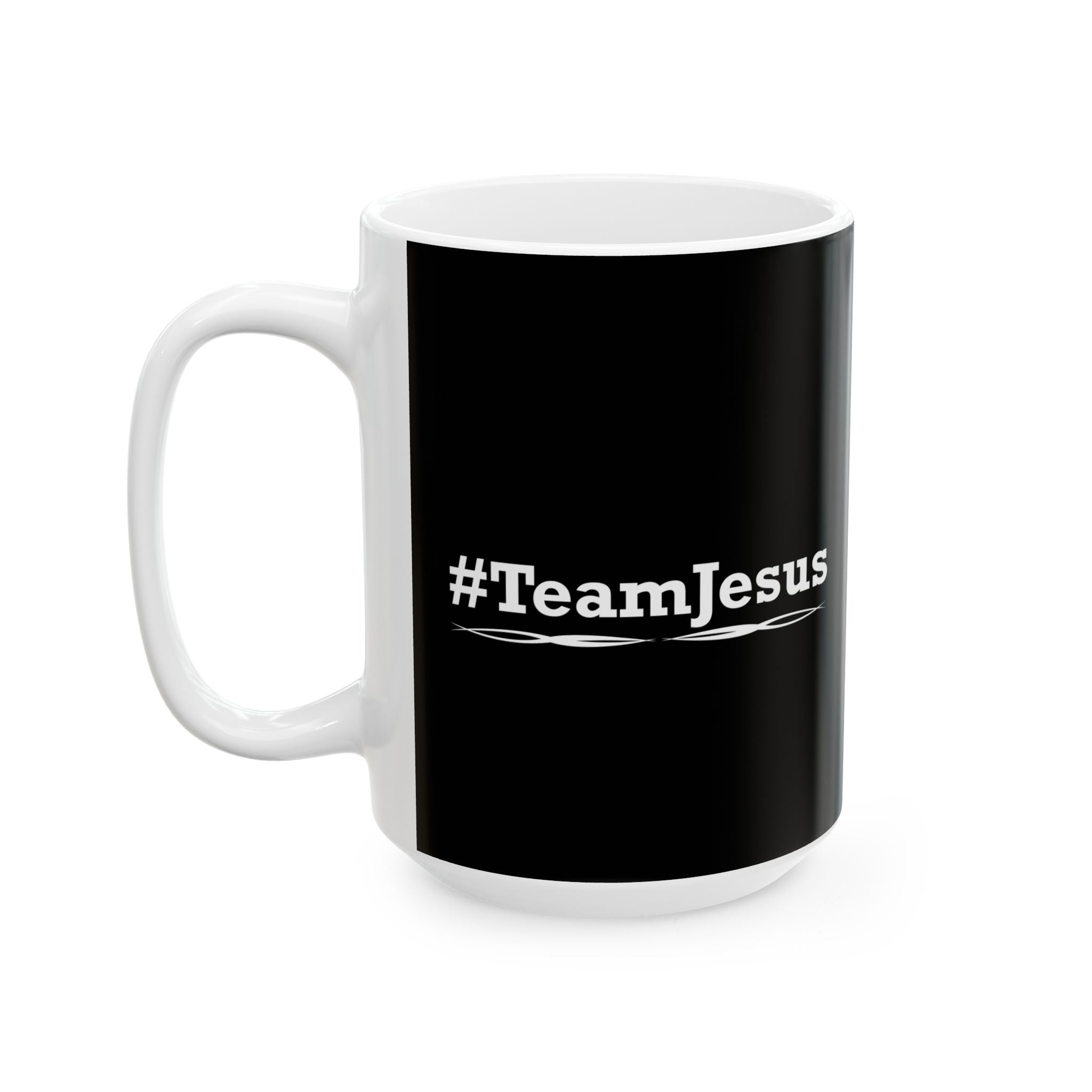 #TeamJesus Ceramic Mug