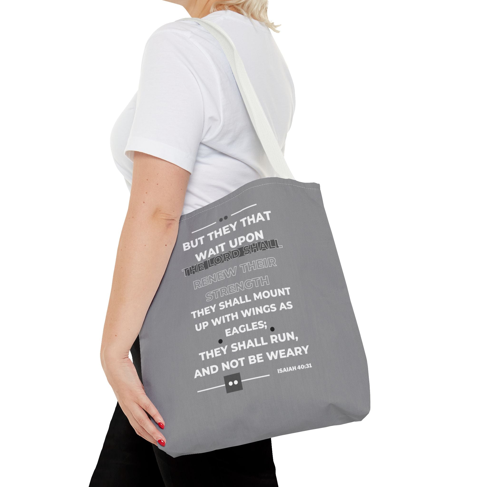 ISAIAH 40:31 Tote Bag