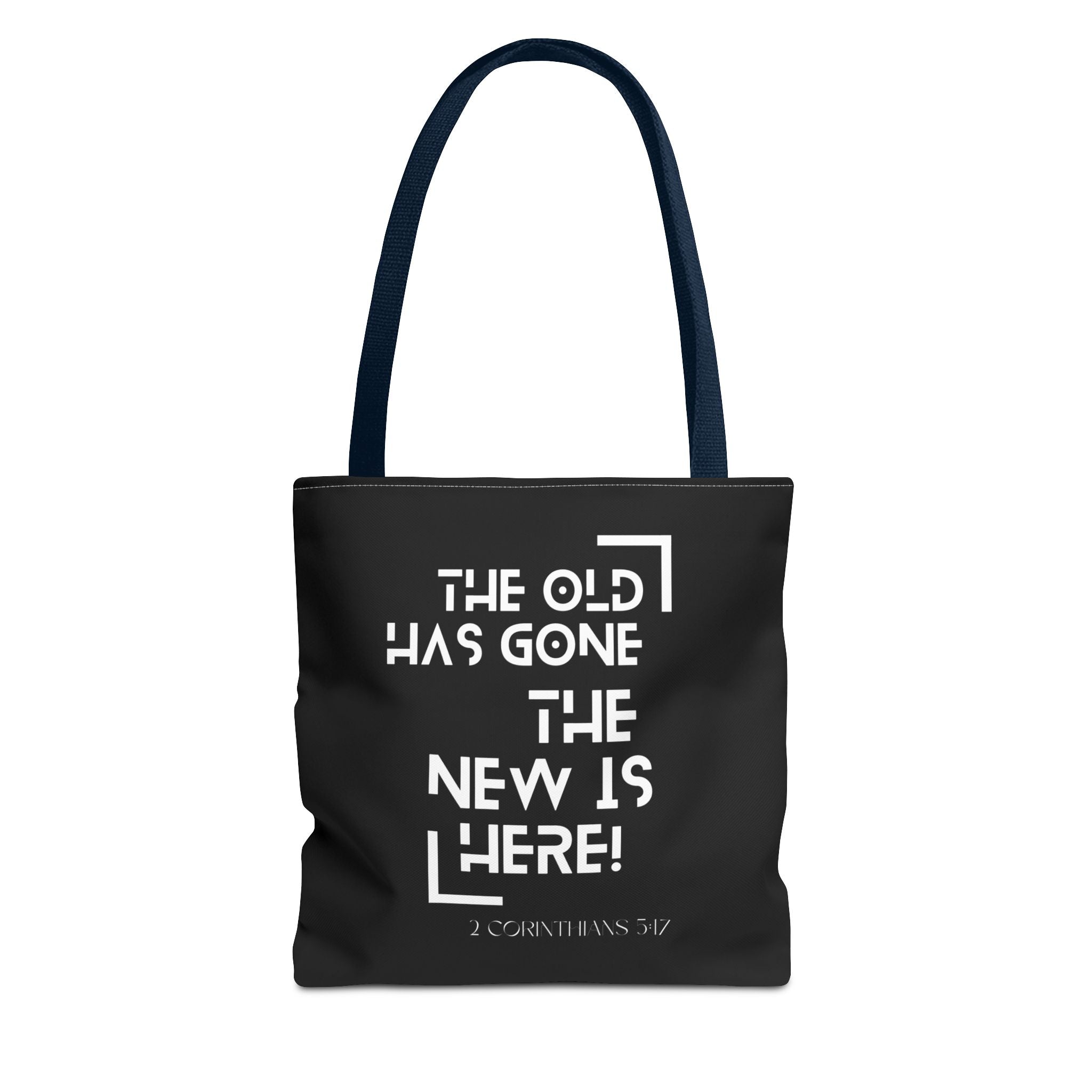 2 CORINTHIANS 5:17 Tote Bag