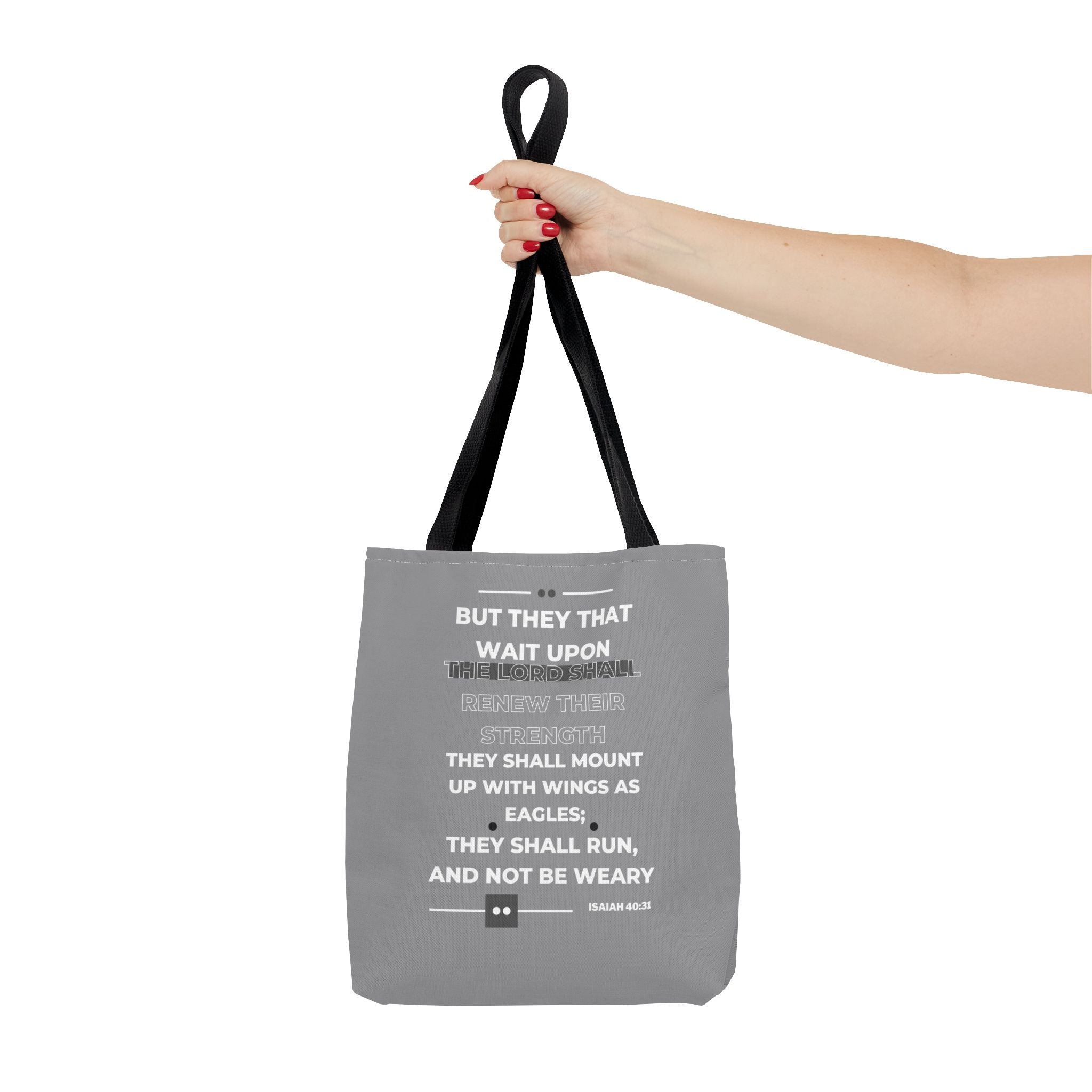 ISAIAH 40:31 Tote Bag