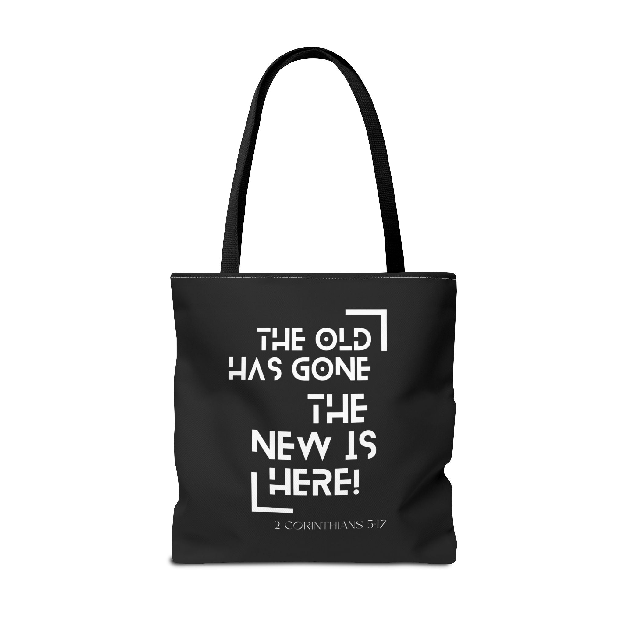 2 CORINTHIANS 5:17 Tote Bag