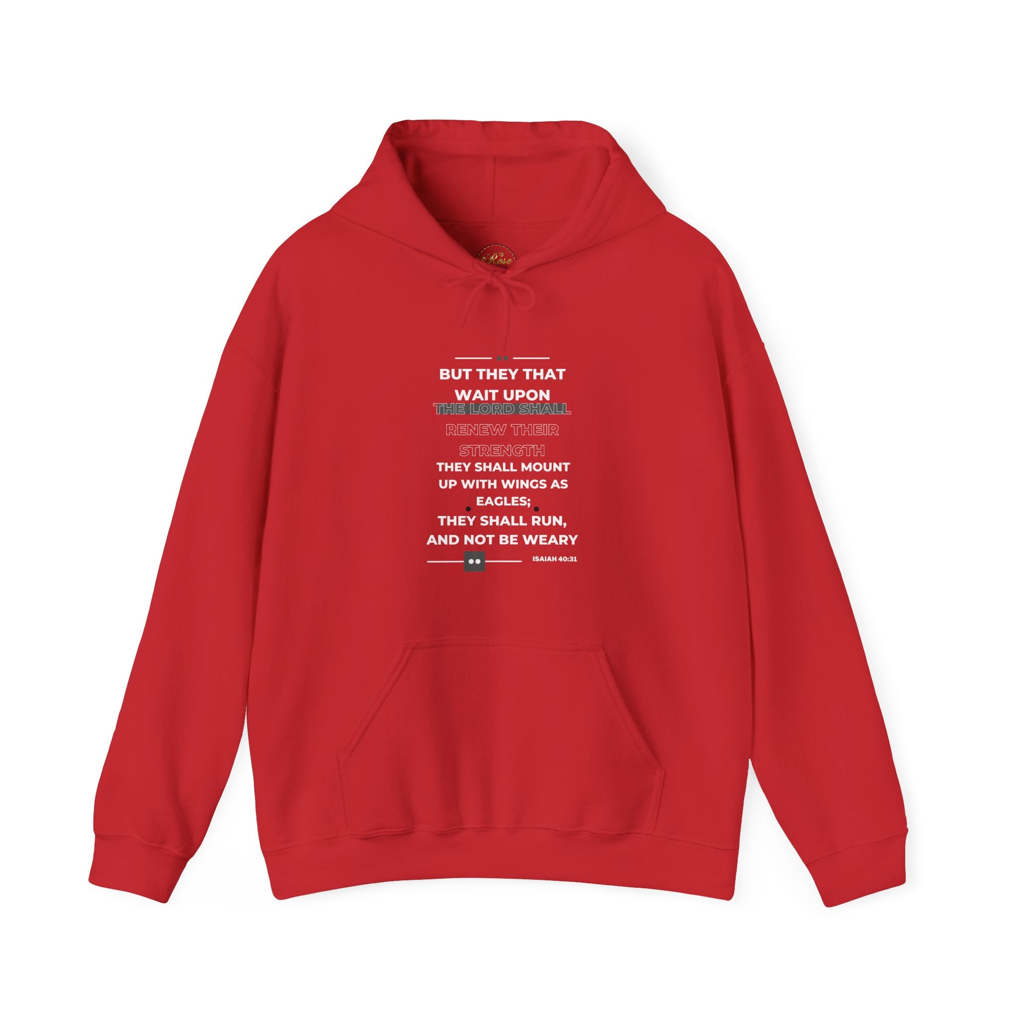 ISAIAH 40:31 Unisex Heavy Blend™ Hooded Sweatshirt