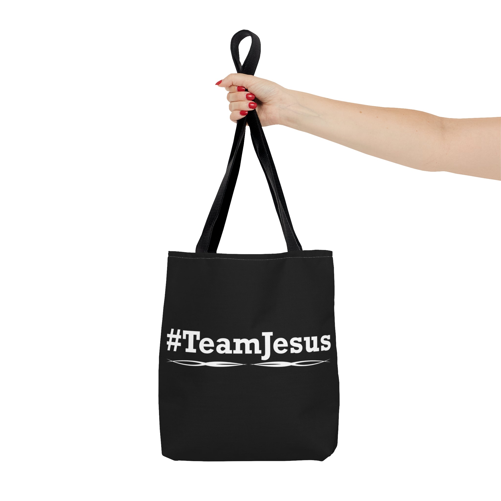 #TeamJesus Tote Bag