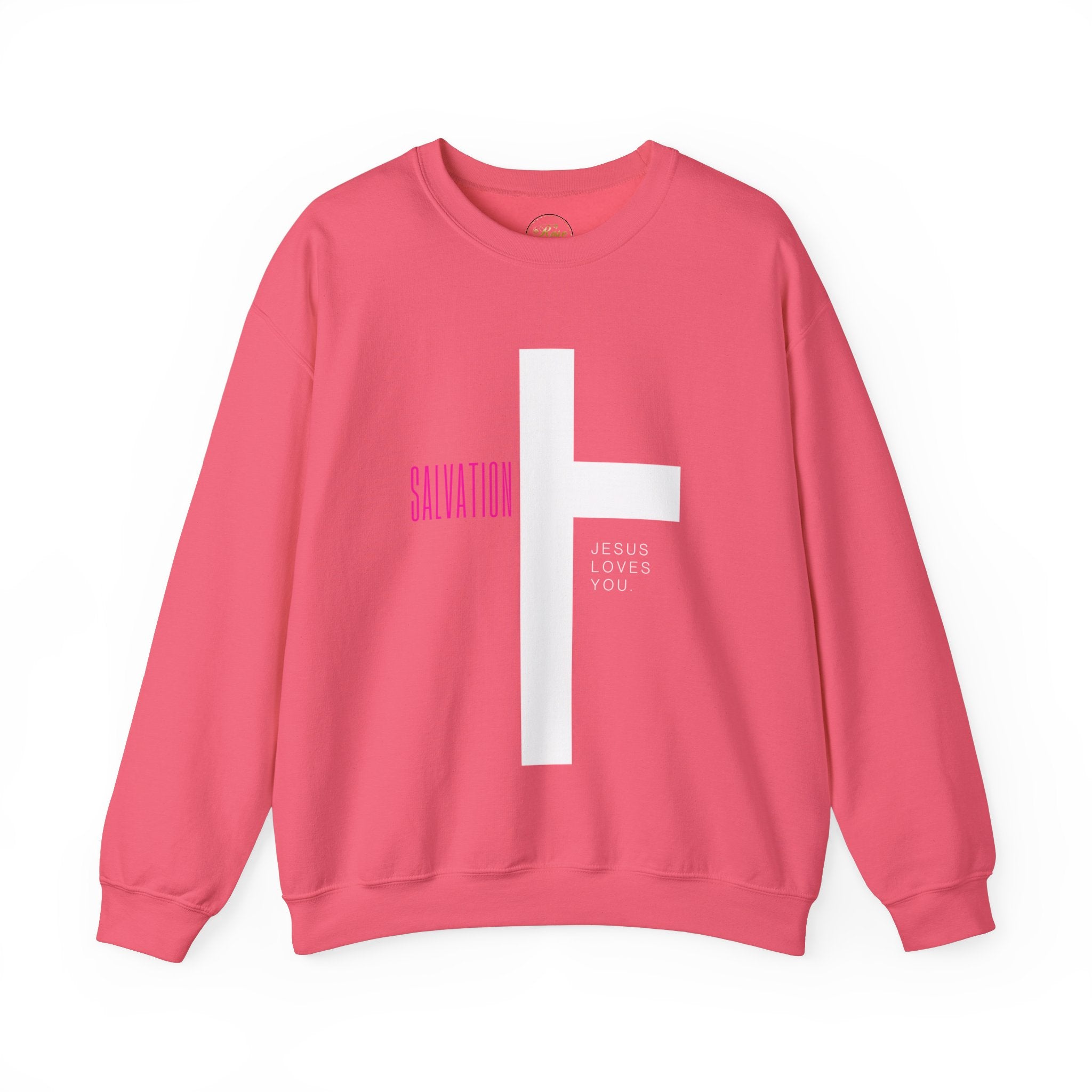 Jesus Loves You Unisex Heavy Blend™ Crewneck Sweatshirt